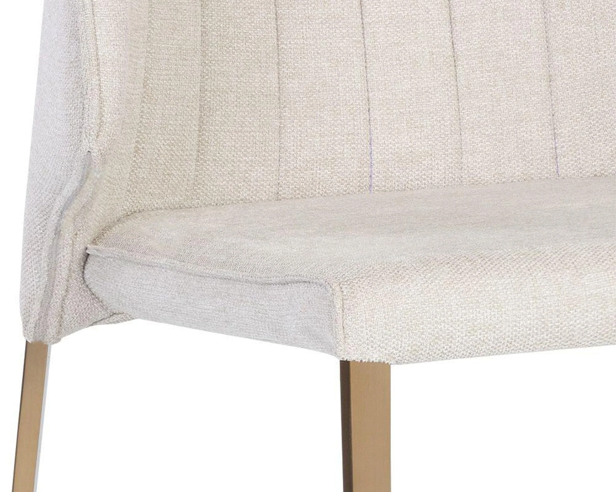 Sunpan Zayden Dining Chair - Belfast Oatmeal - Image 6