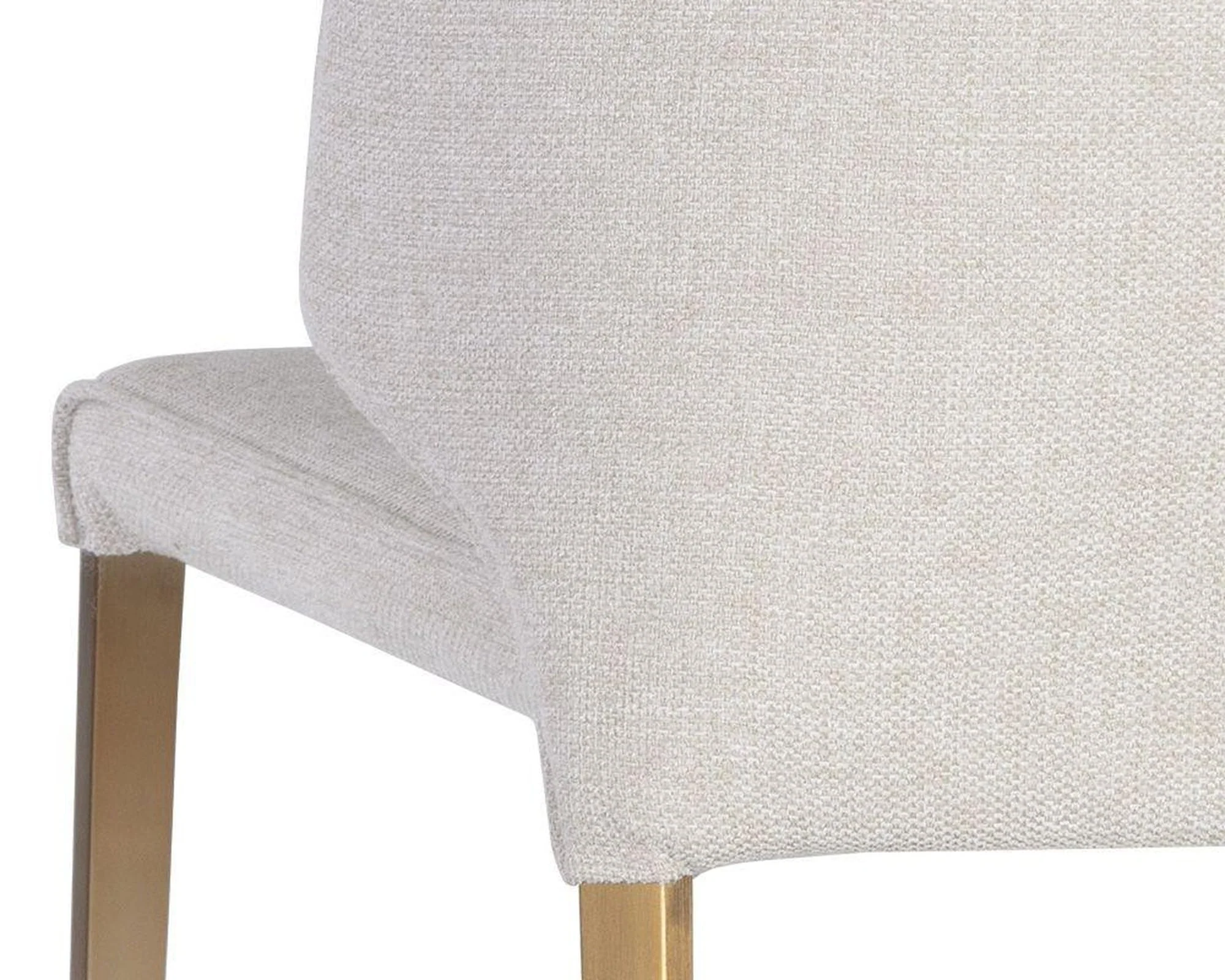 Sunpan Zayden Dining Chair - Belfast Oatmeal - Image 8
