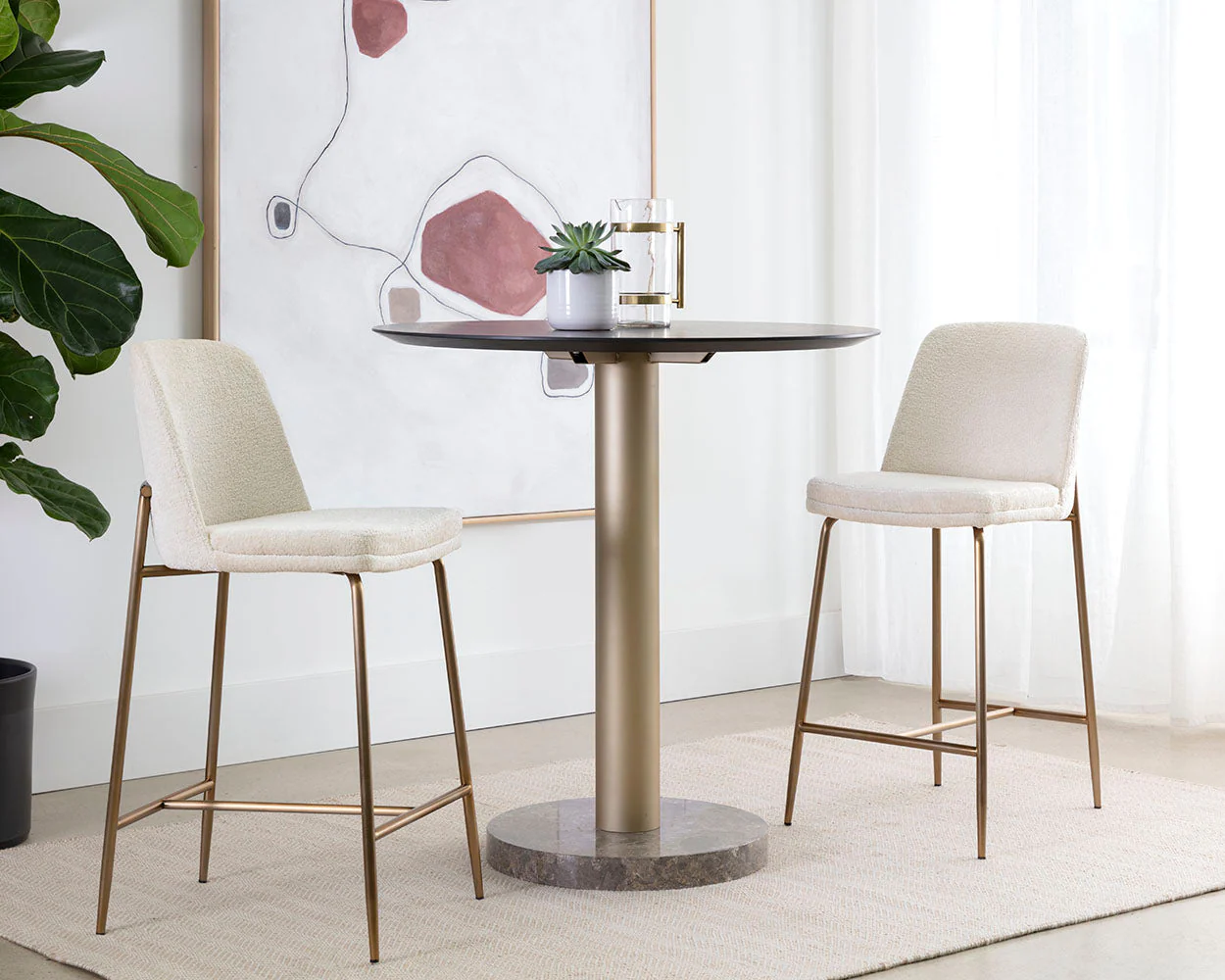 Sunpan Zeke Counter Stool - Image 2