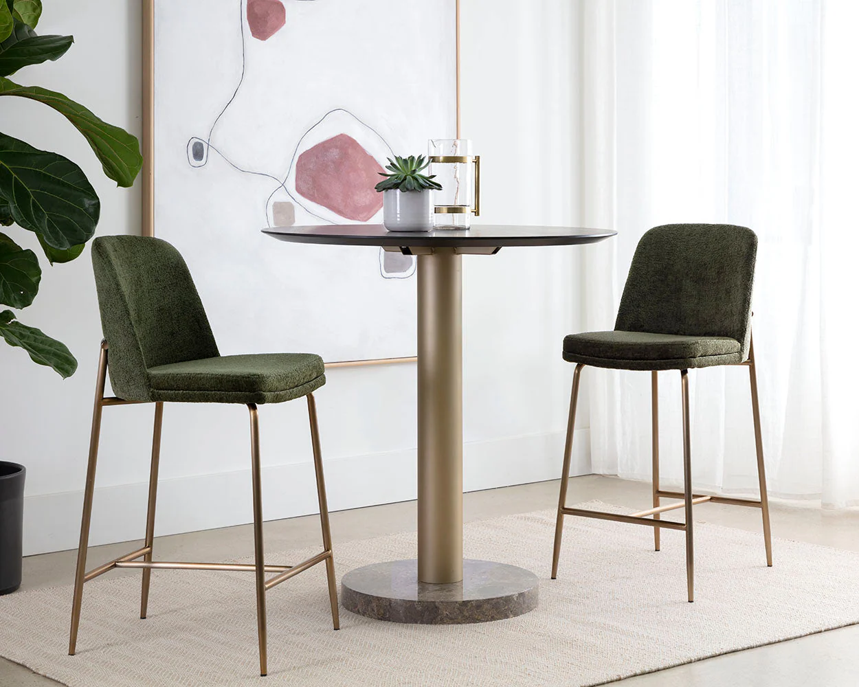 Sunpan Zeke Counter Stool - Image 9