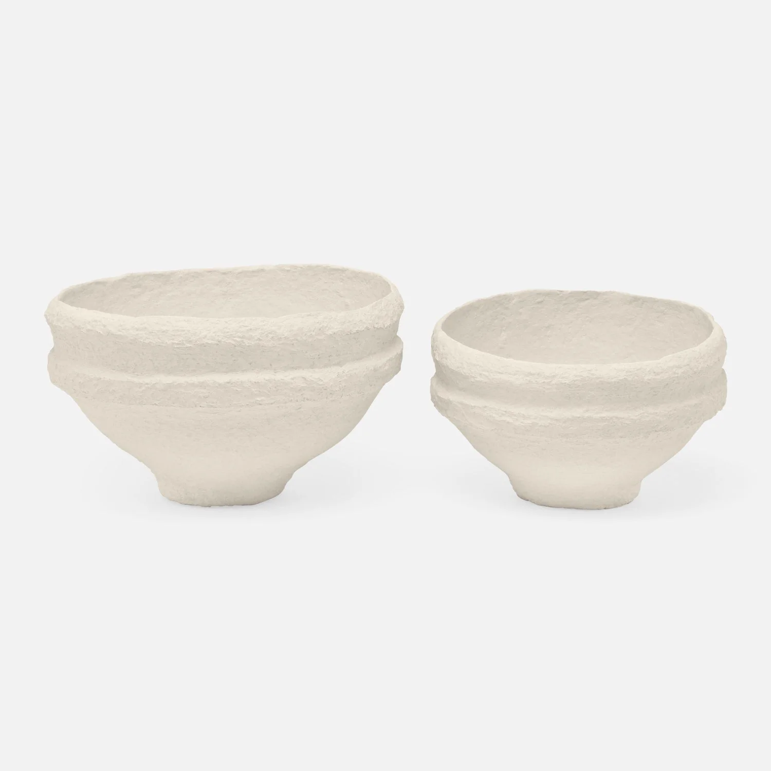 Tadeo Handmade Footed Bowl - Set of 2 - Image 2