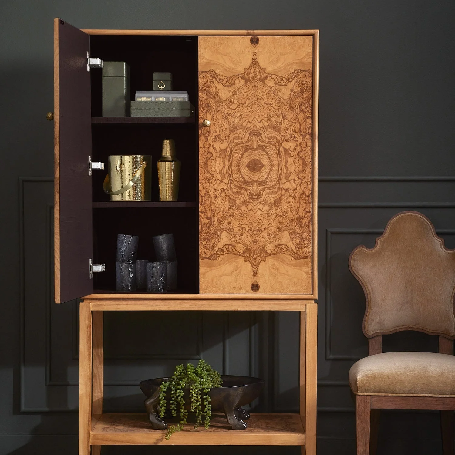Taina Tall Cabinet - Image 2