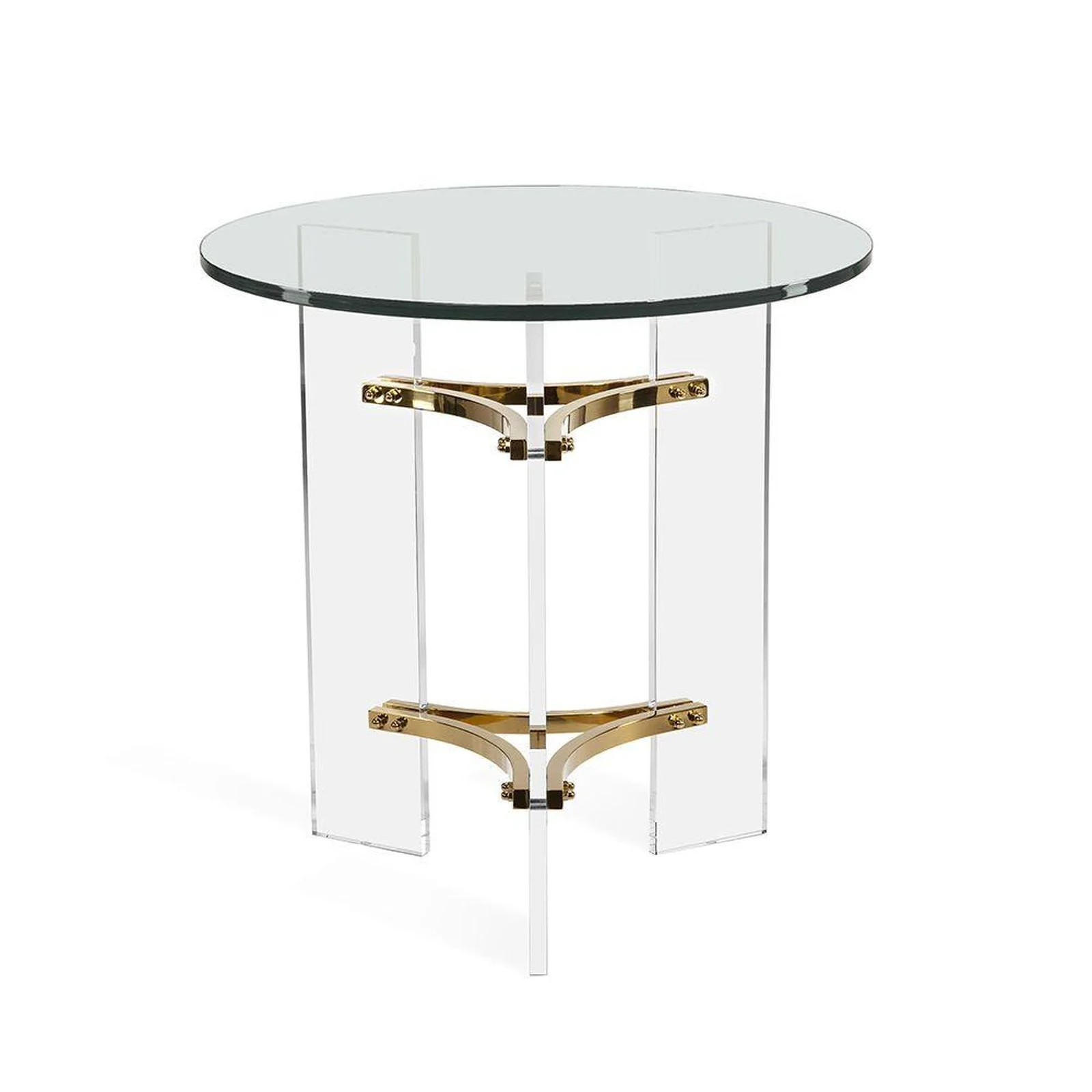 Interlude Tamara Side Table - Image 2