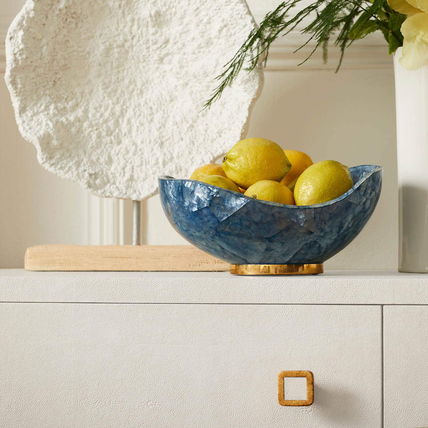 Tarian Natural Shell Bowl - Set of 2 - Image 2