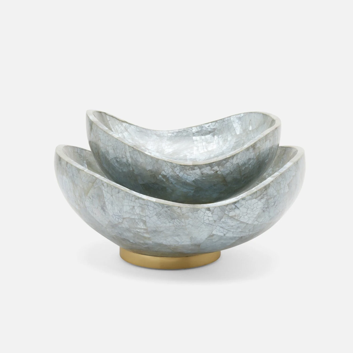 Tarian Natural Shell Bowl - Set of 2 - Image 4