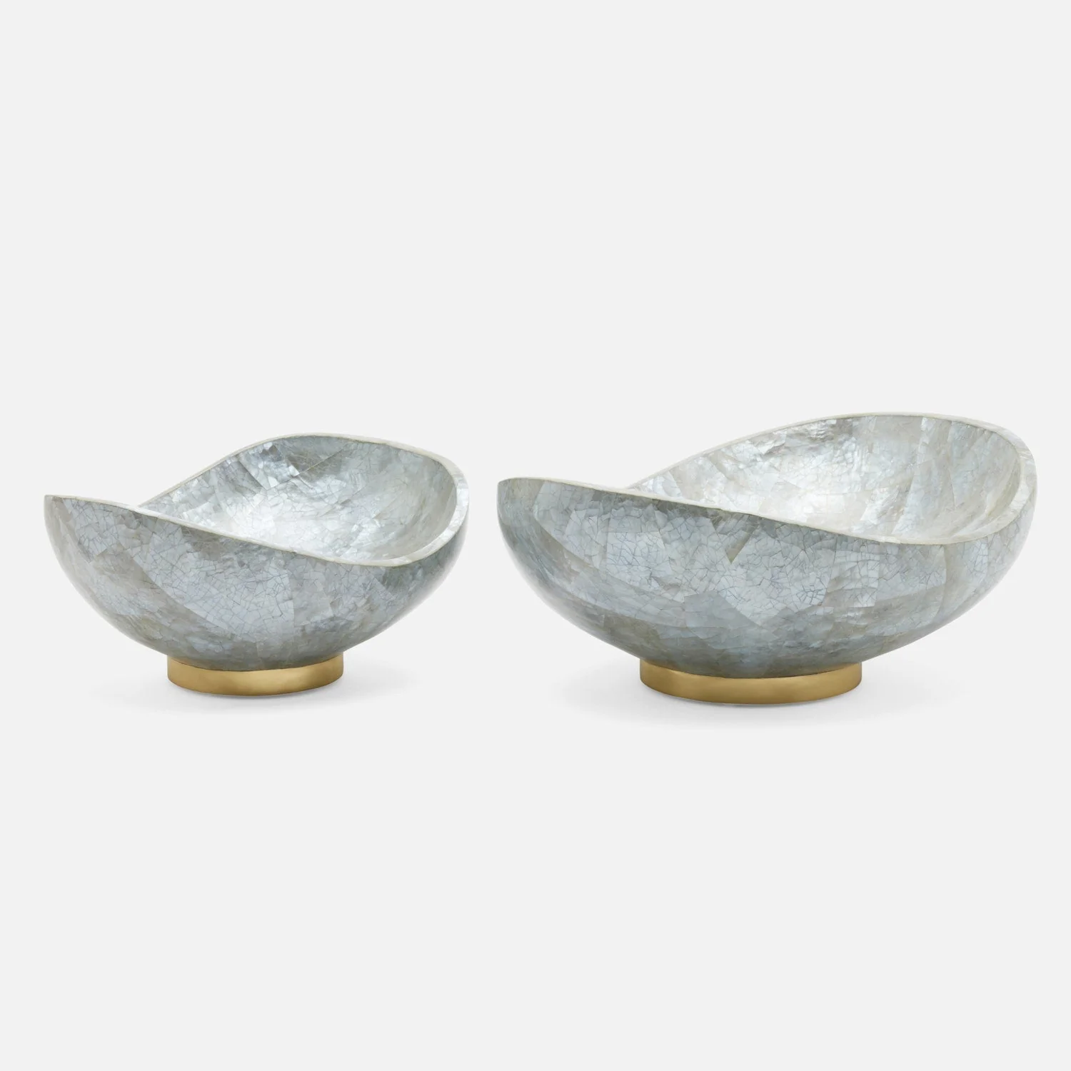 Tarian Natural Shell Bowl - Set of 2 - Image 5