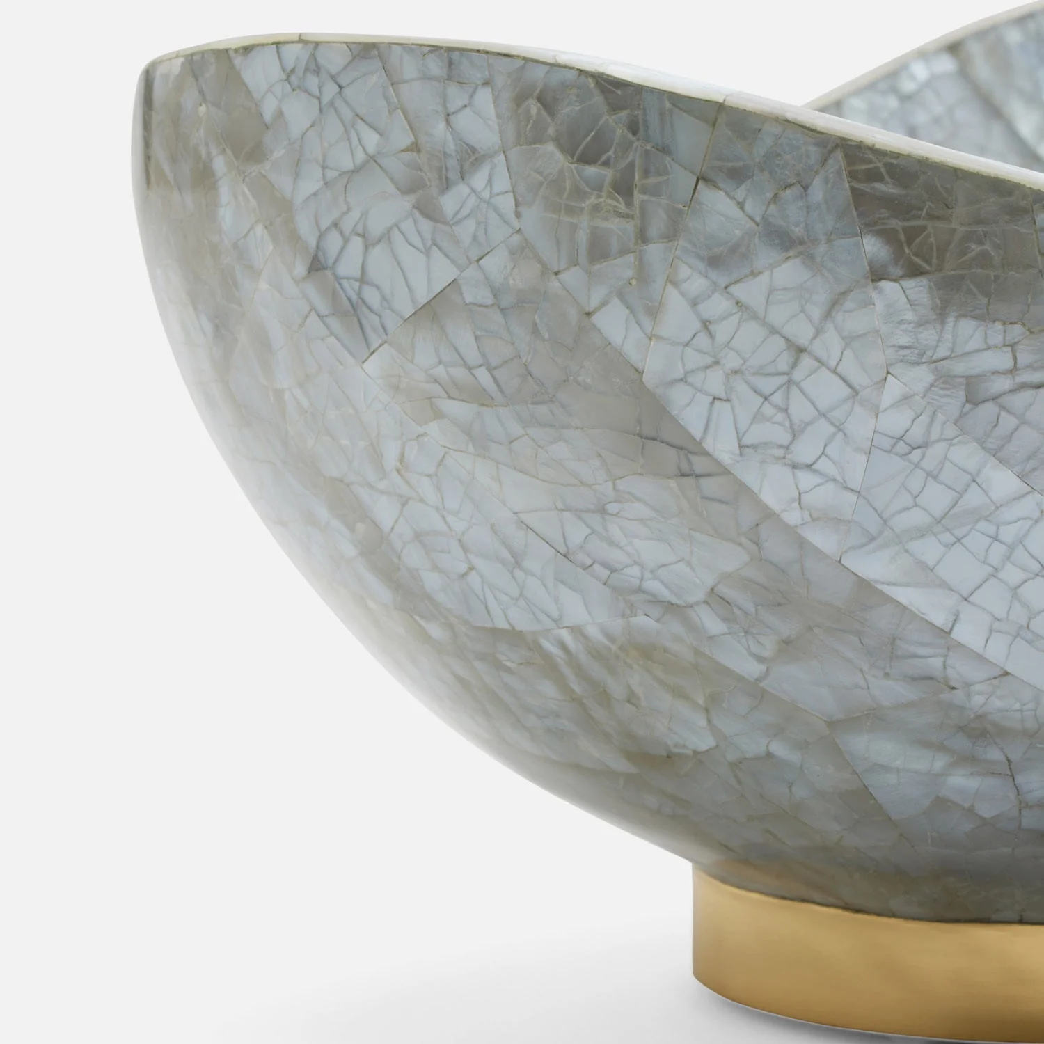 Tarian Natural Shell Bowl - Set of 2 - Image 6