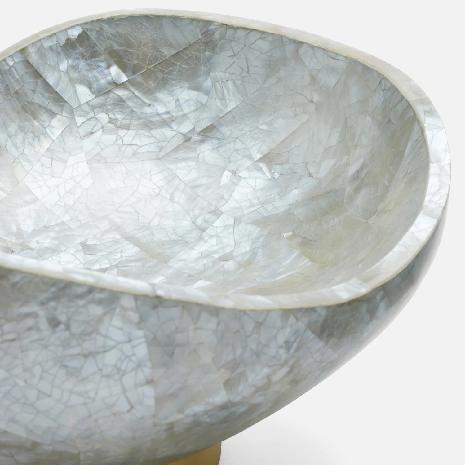 Tarian Natural Shell Bowl - Set of 2 - Image 7