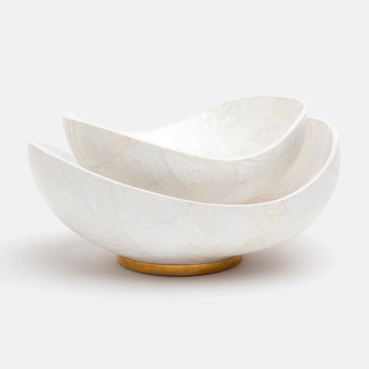 Tarian Natural Shell Bowl - Set of 2 - Image 8