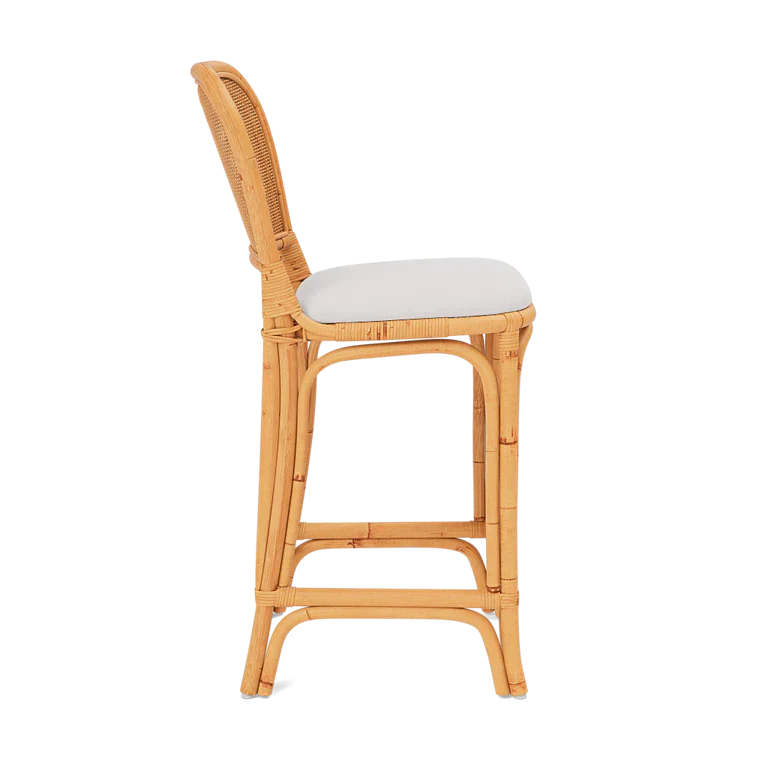 Tatum Upholstered Counter Stool - Image 2