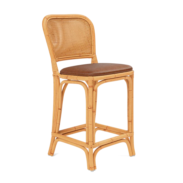 Tatum Upholstered Counter Stool - Image 9