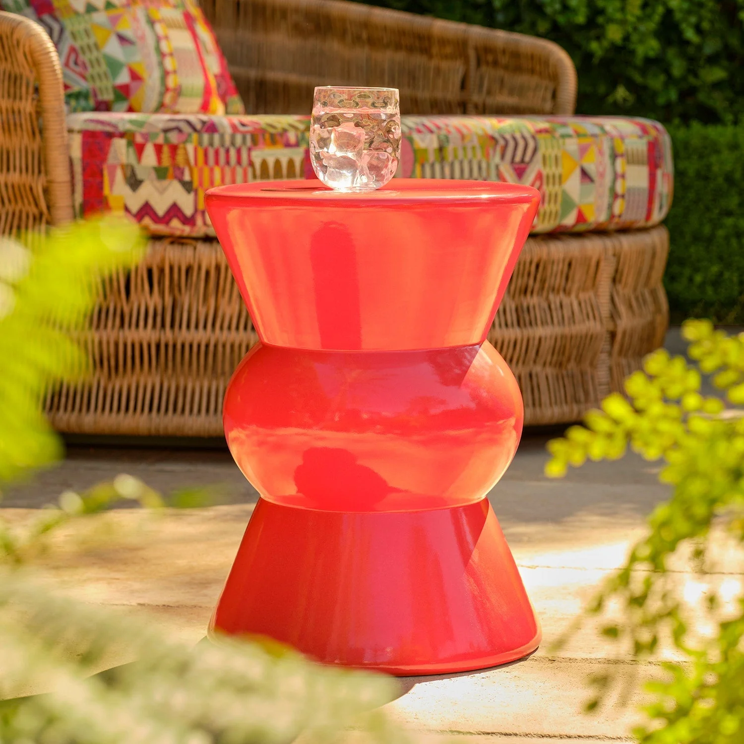 Teagan Outdoor Stool - Image 8