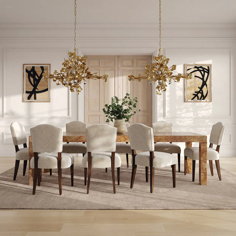 Teresa Floral Chandelier - Image 2