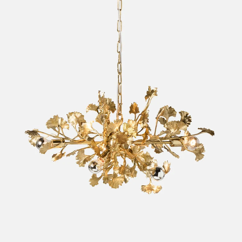 Teresa Floral Chandelier - Image 3