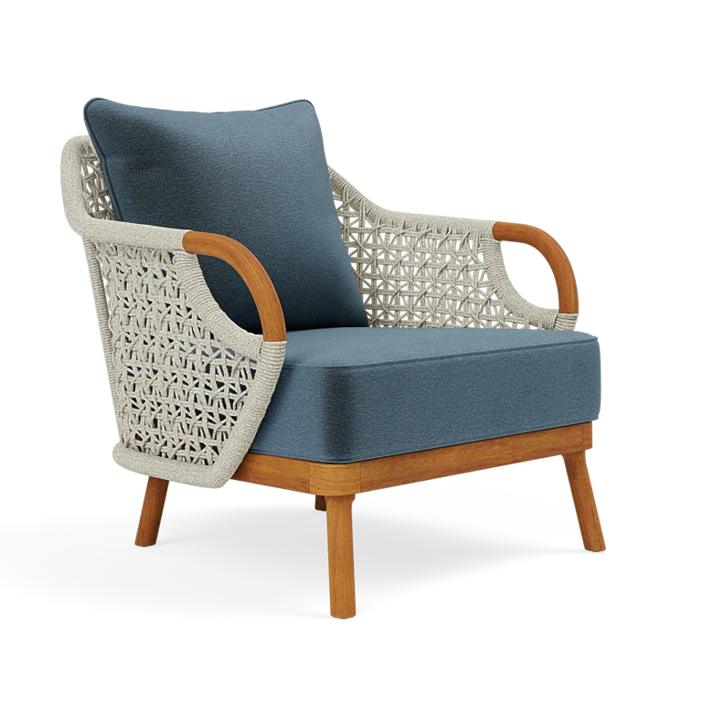 Tessa Lounge Chair - Image 5