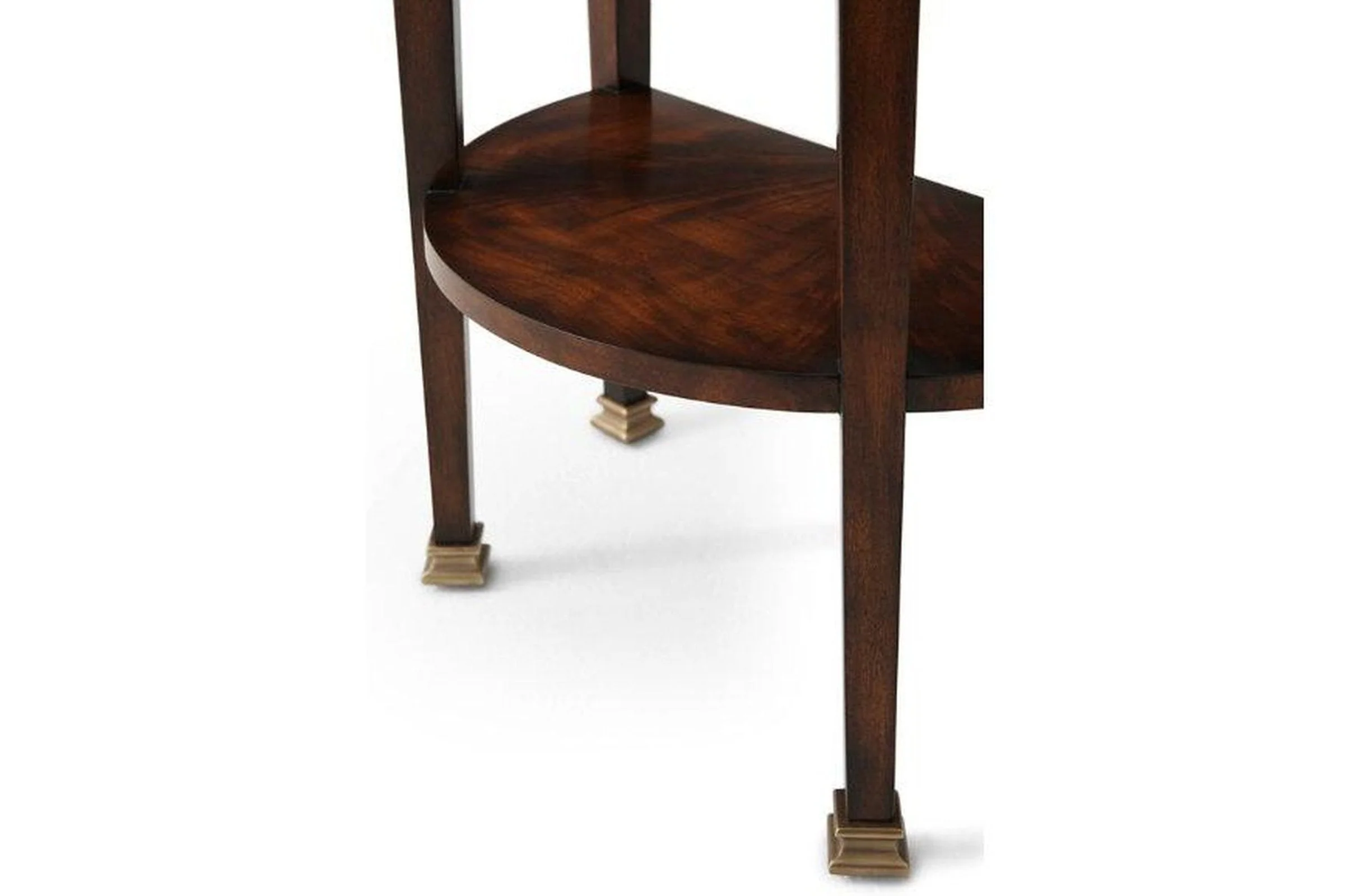 Theodore Alexander A Demi Lune Side Table - Image 2