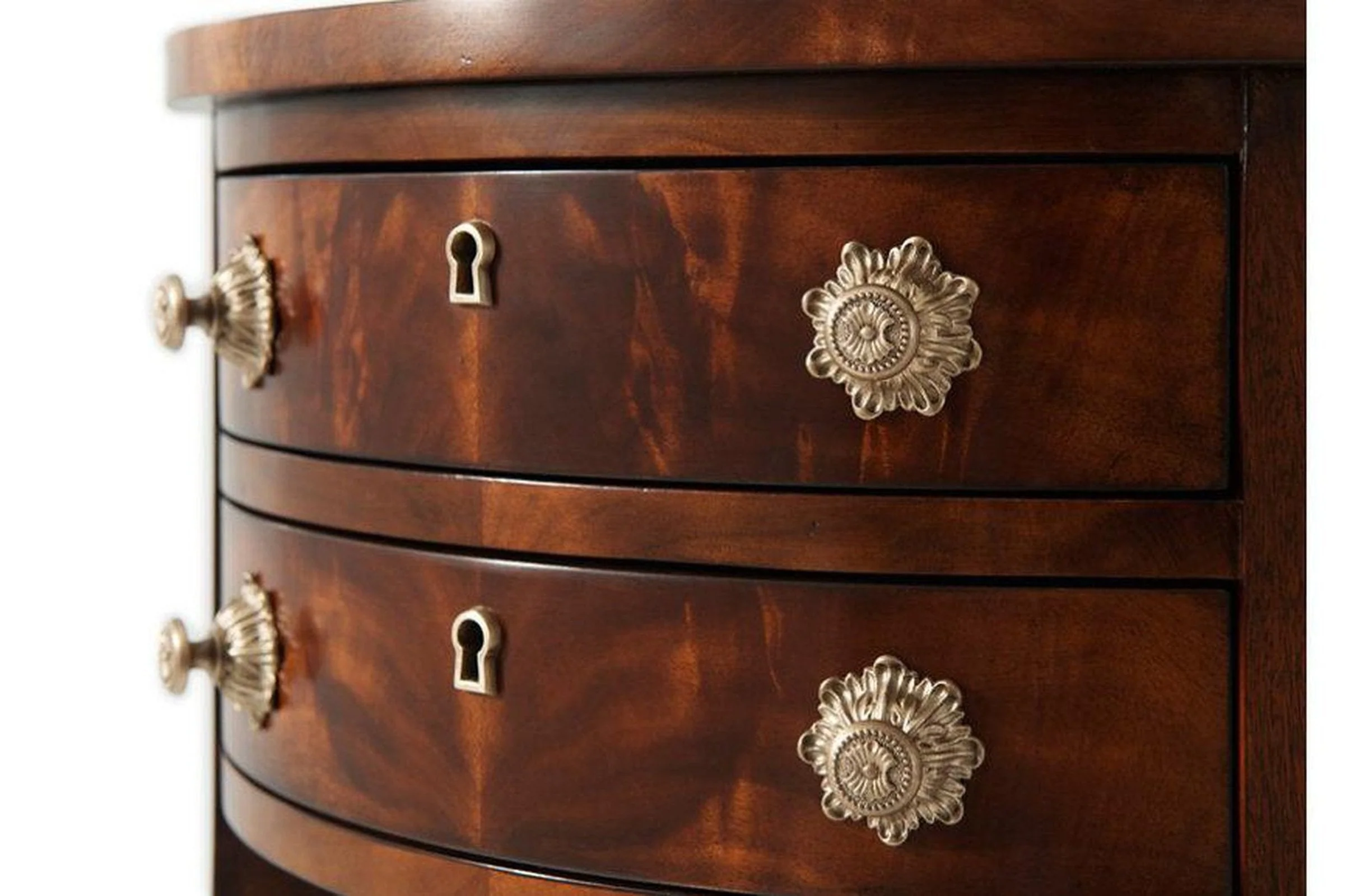 Theodore Alexander A Demi Lune Side Table - Image 3