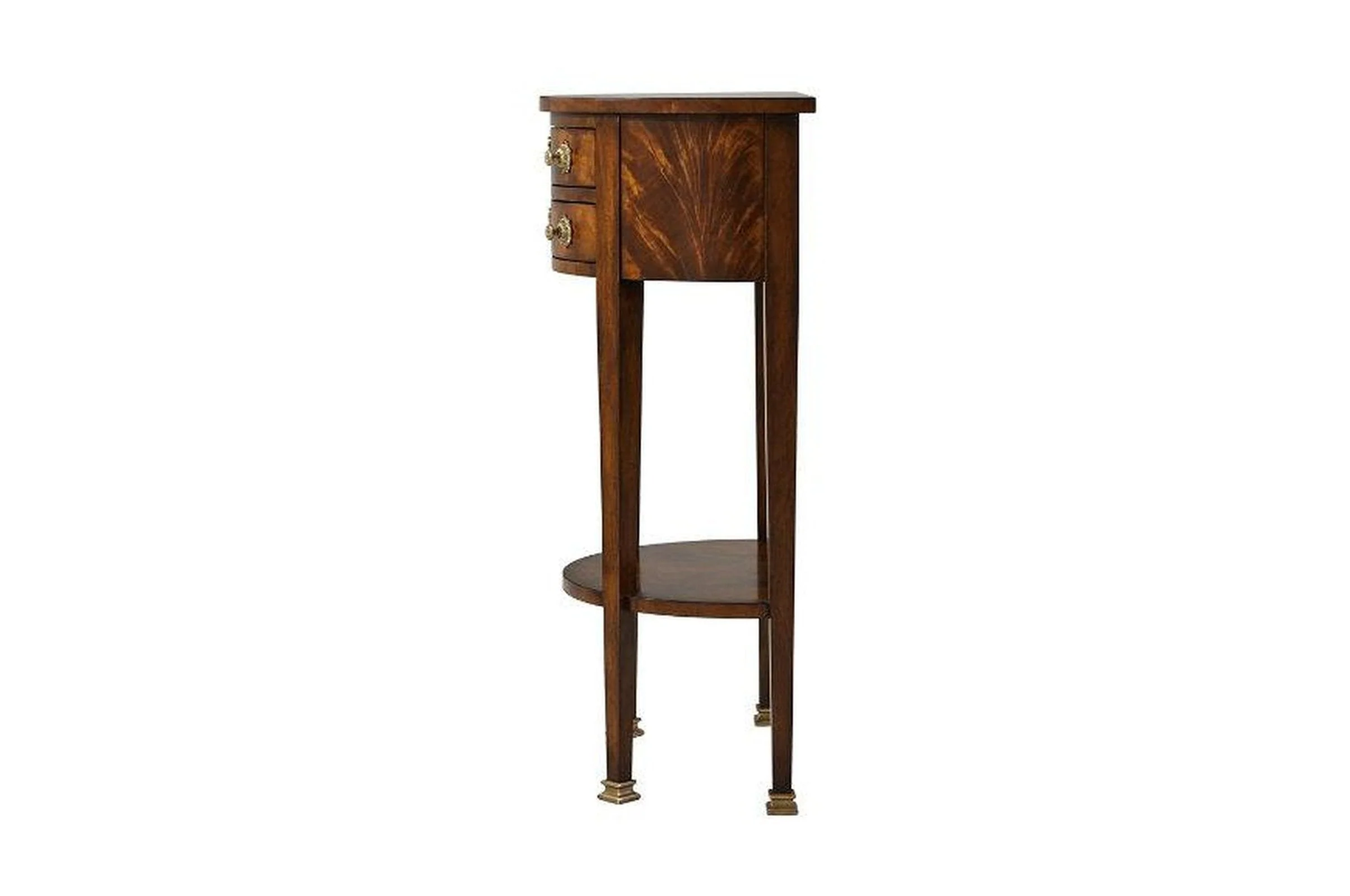Theodore Alexander A Demi Lune Side Table - Image 4