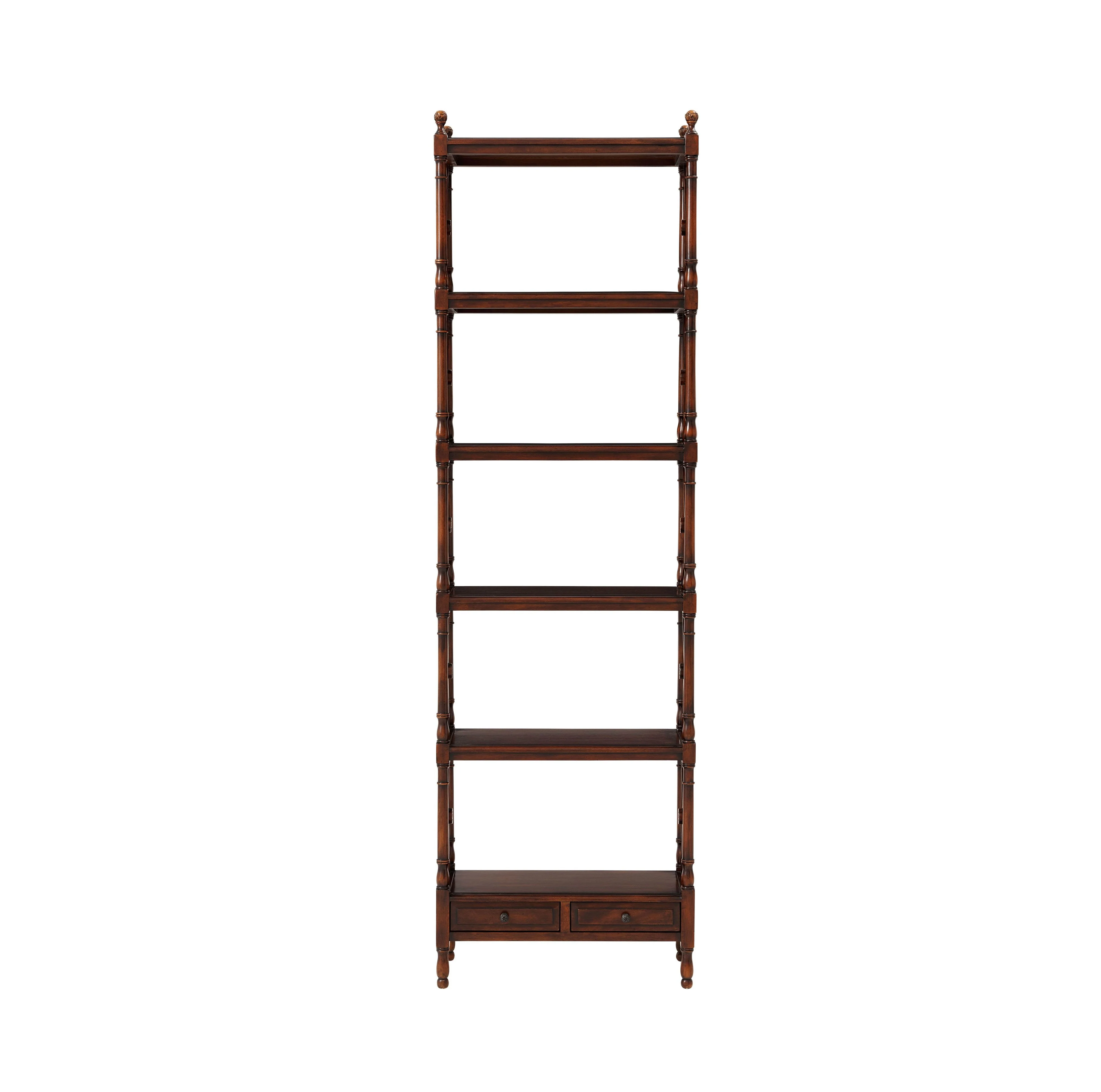 Theodore Alexander A Display Etagère from the Regency - Image 2