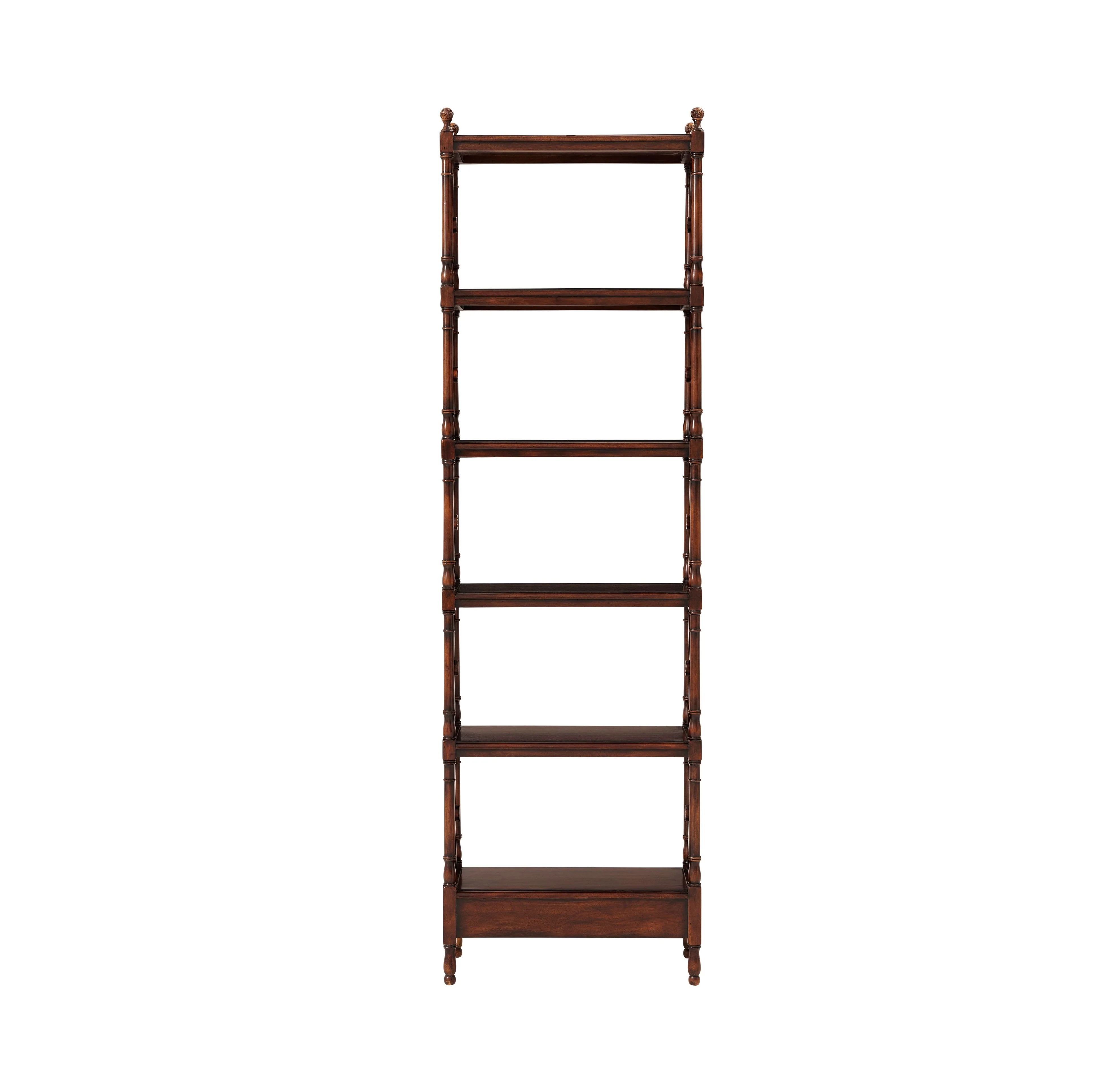 Theodore Alexander A Display Etagère from the Regency - Image 3