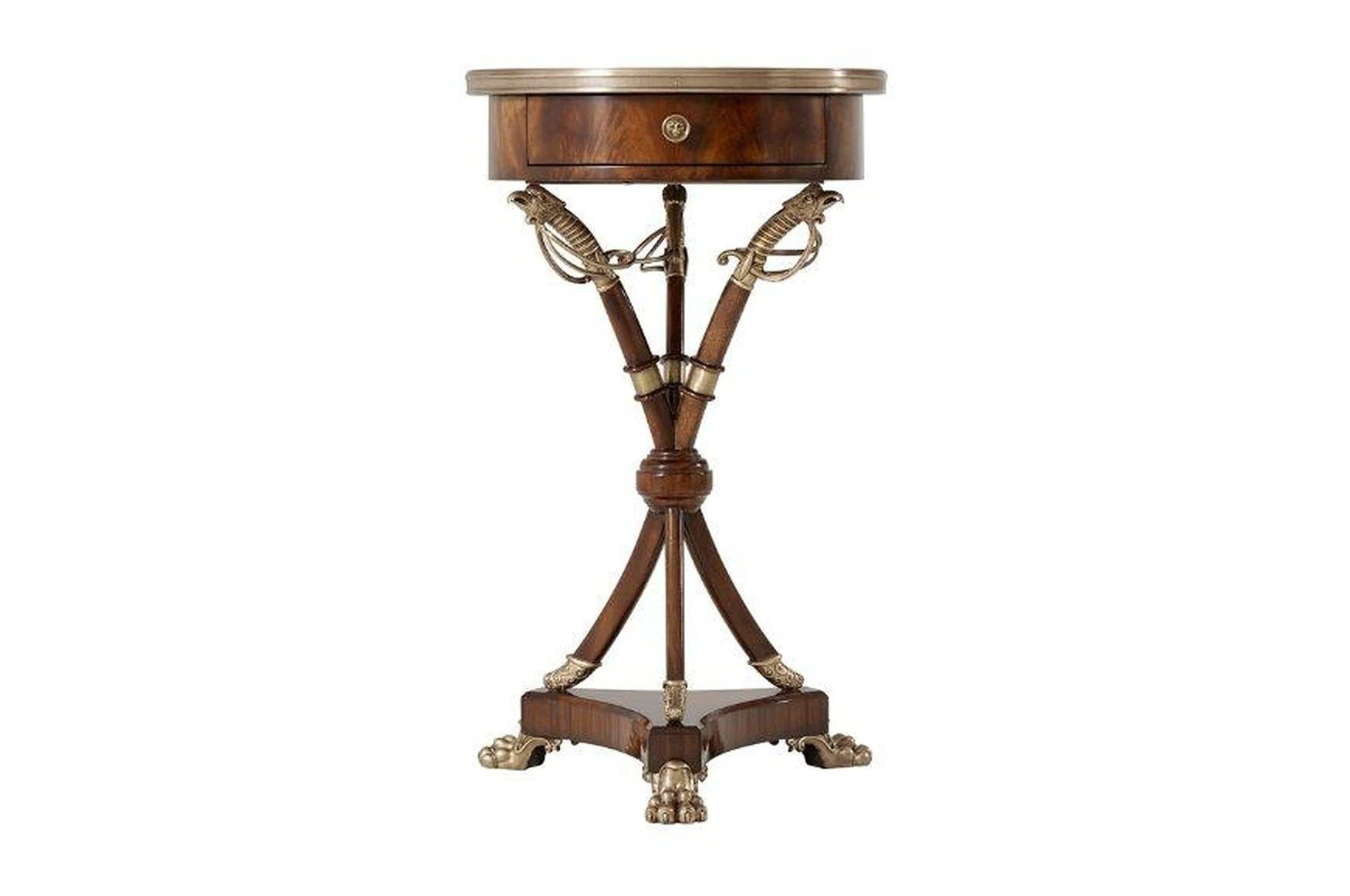 Theodore Alexander Admiralty Occasional Table - Image 3