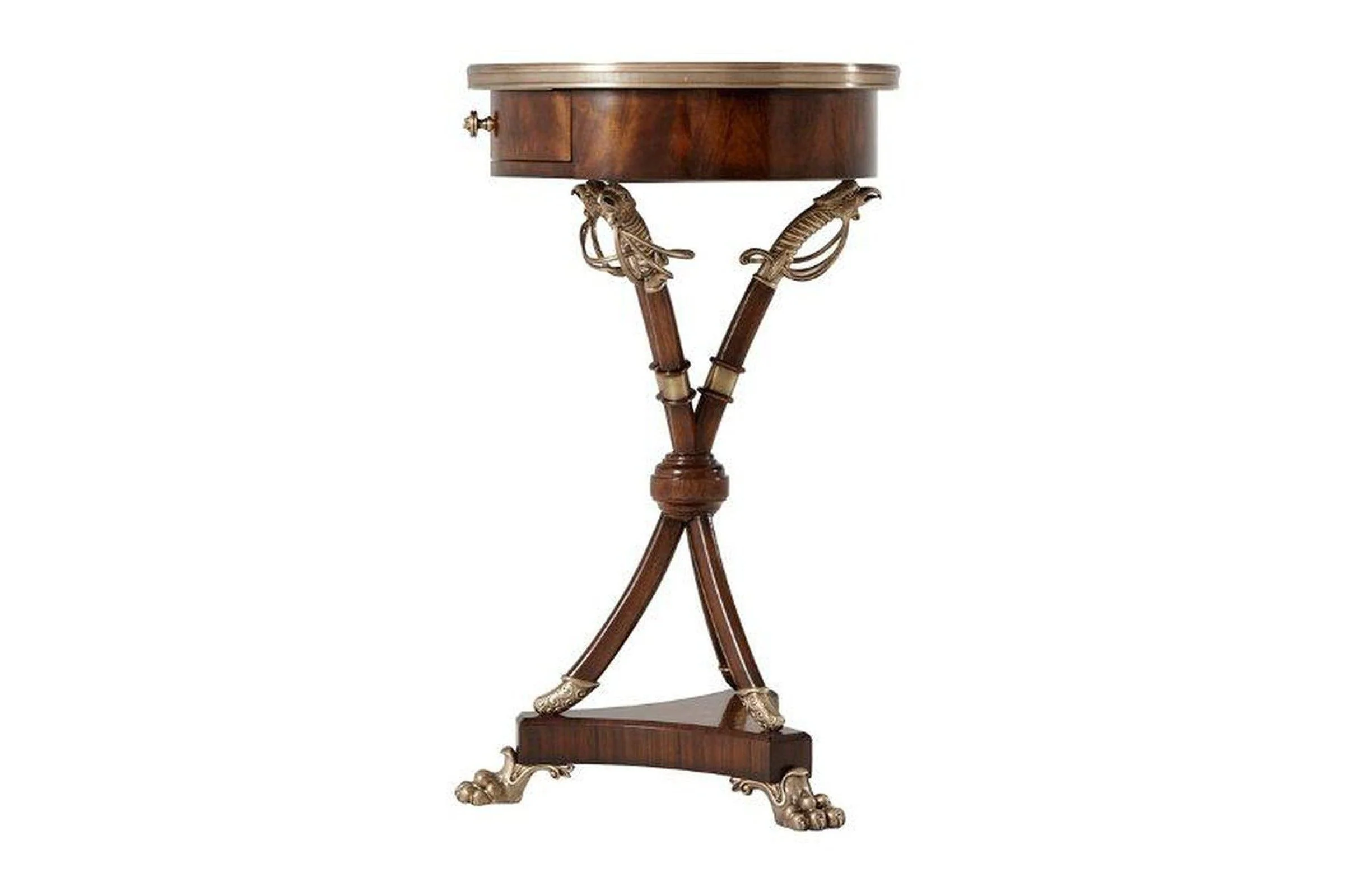 Theodore Alexander Admiralty Occasional Table - Image 4