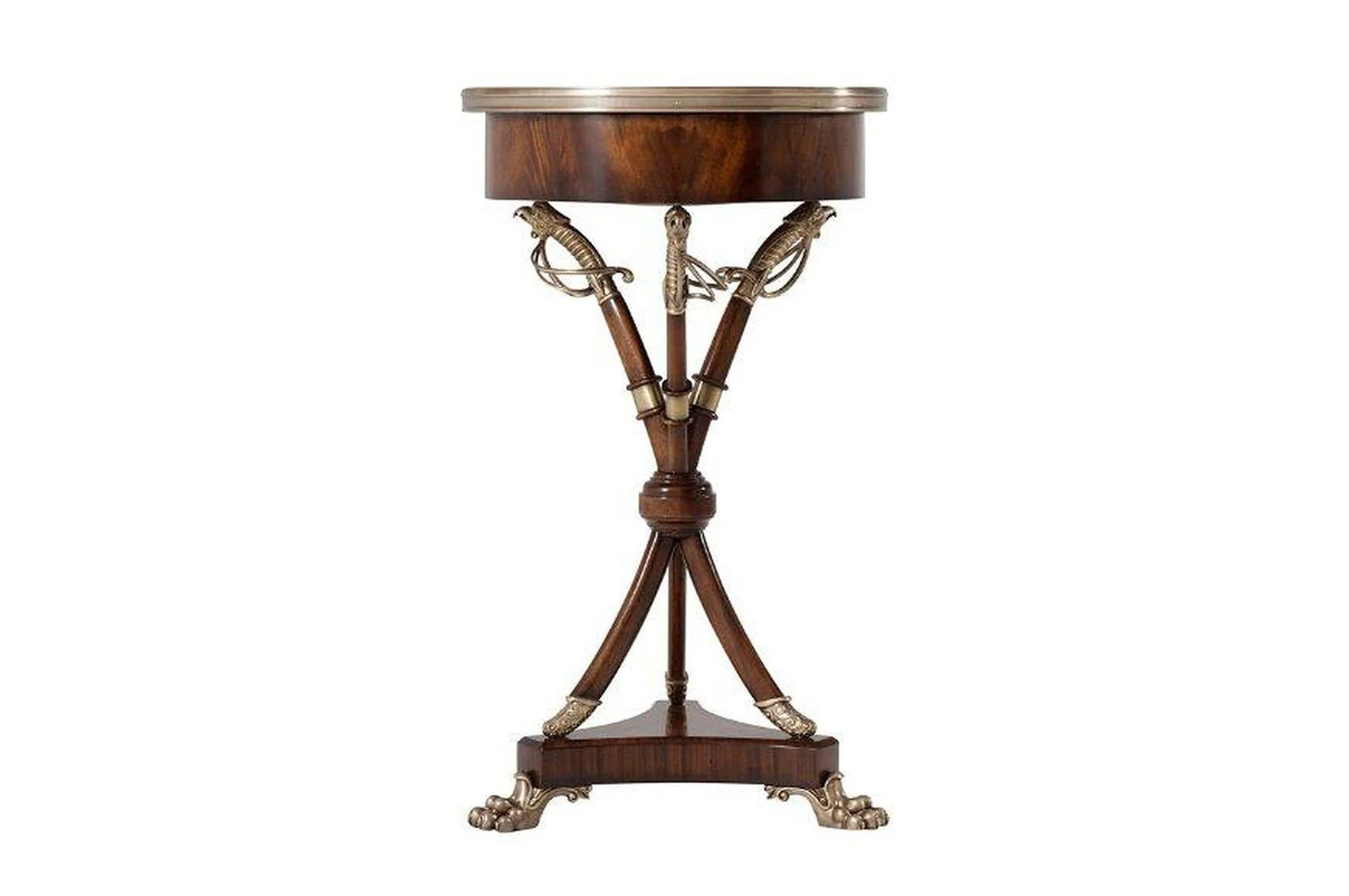 Theodore Alexander Admiralty Occasional Table - Image 5