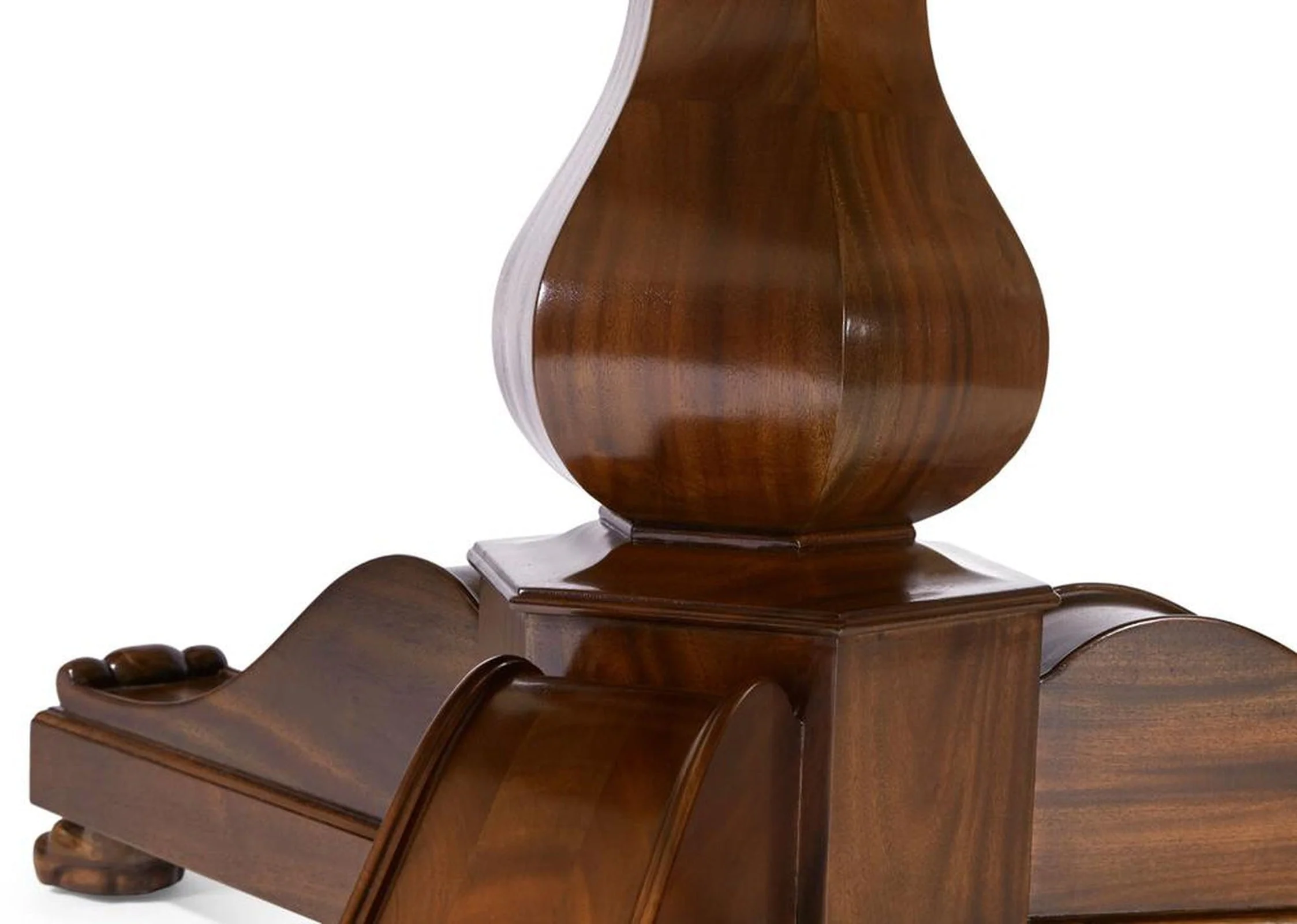 Theodore Alexander Alexa Hampton Leo Jupe Dining Table - Image 4