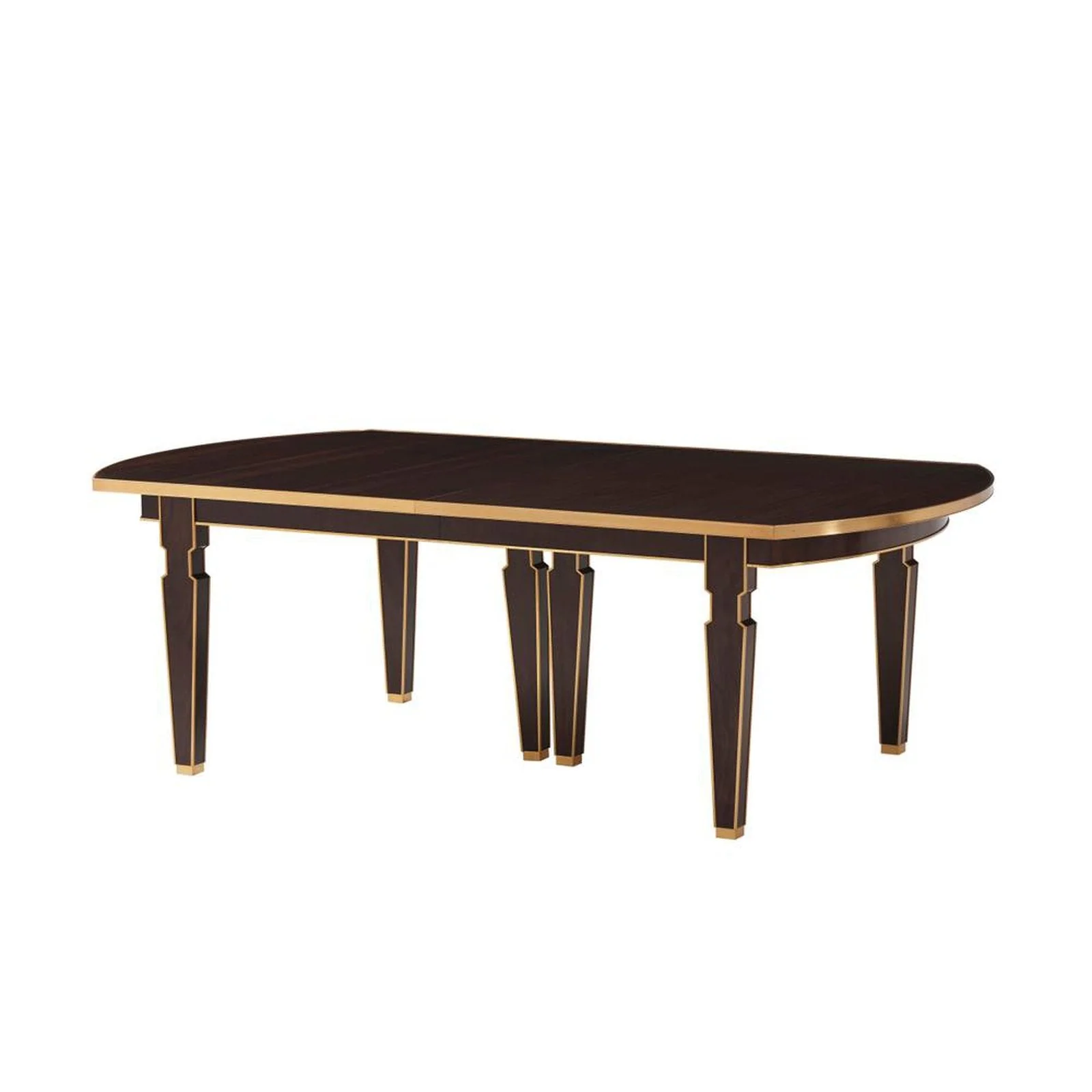 Theodore Alexander Alexa Hampton Sebastiano Extending Dining Table - Image 2