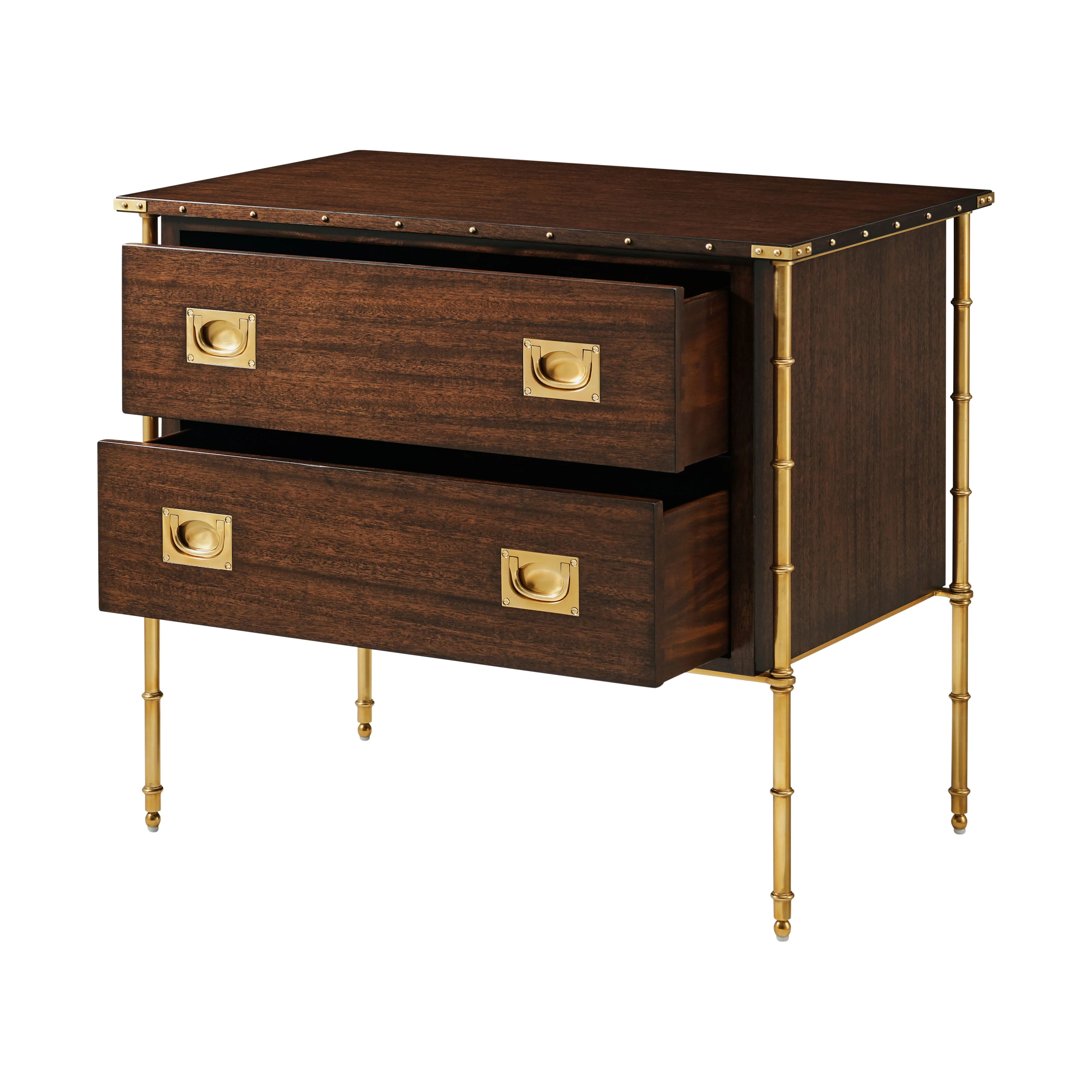 Theodore Alexander Alexa Hampton Tomaso Chest - Image 3