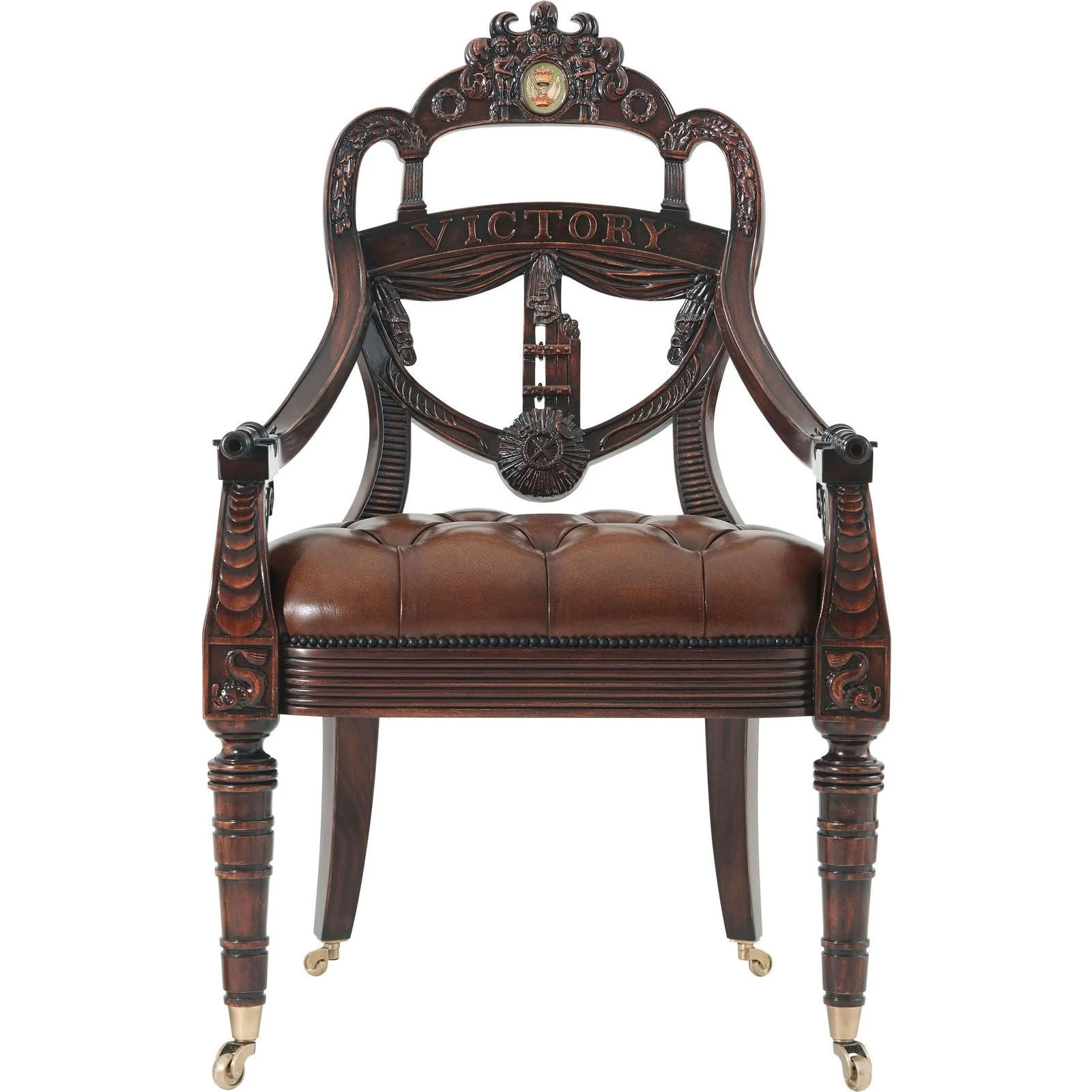 Theodore Alexander Althorp Living History Ad Victoriam Arm Chair - Image 2