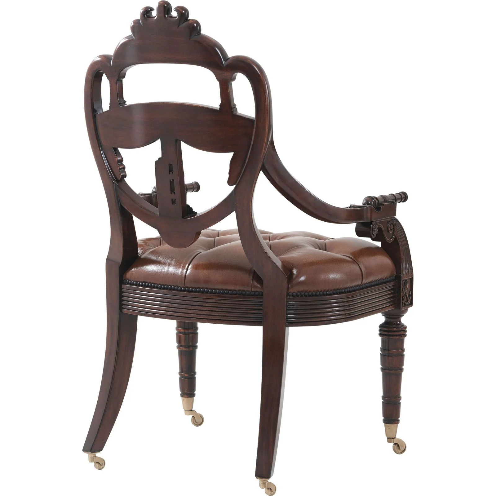 Theodore Alexander Althorp Living History Ad Victoriam Arm Chair - Image 4
