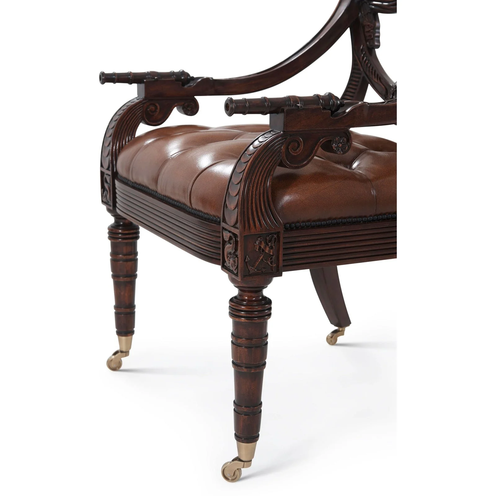 Theodore Alexander Althorp Living History Ad Victoriam Arm Chair - Image 6