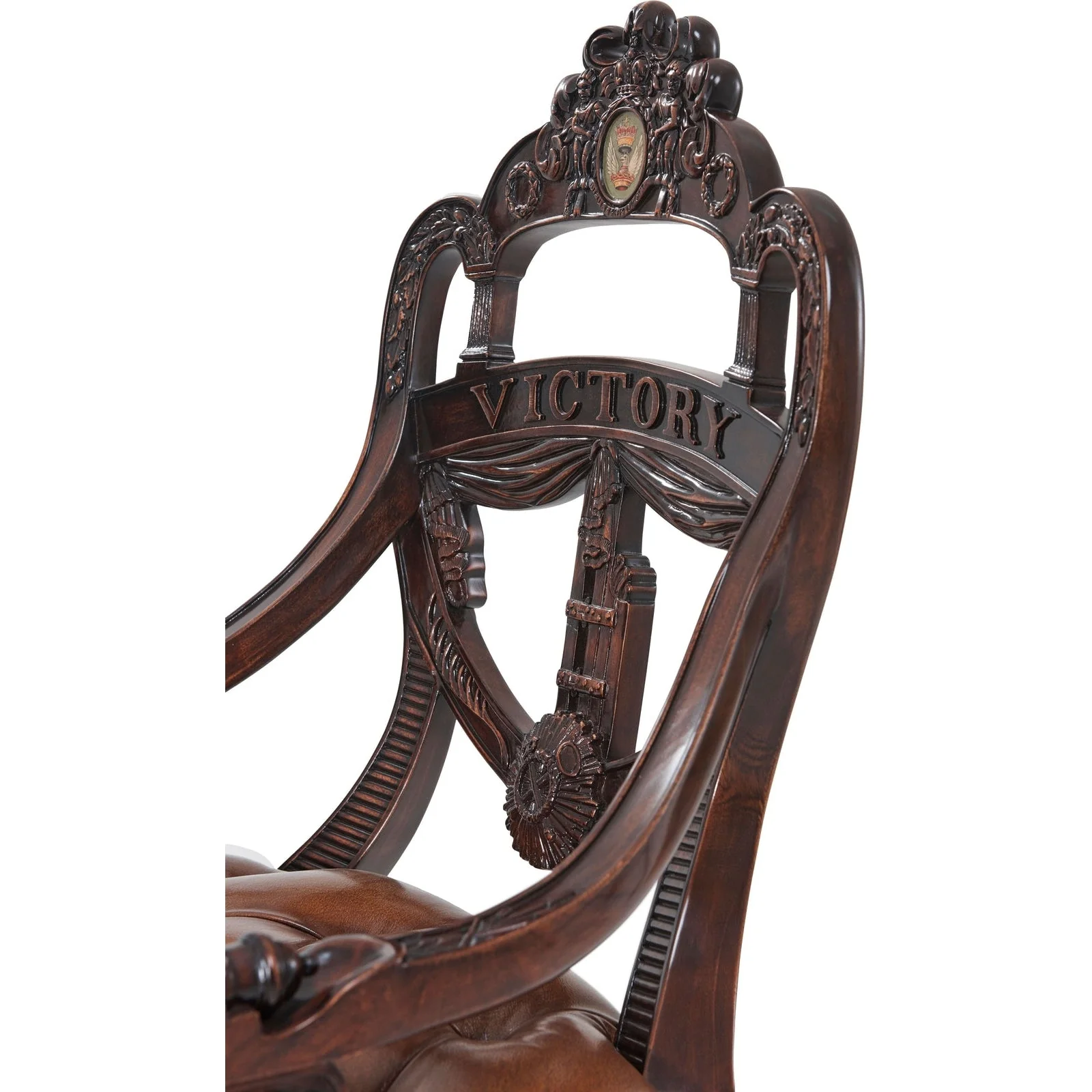 Theodore Alexander Althorp Living History Ad Victoriam Arm Chair - Image 7