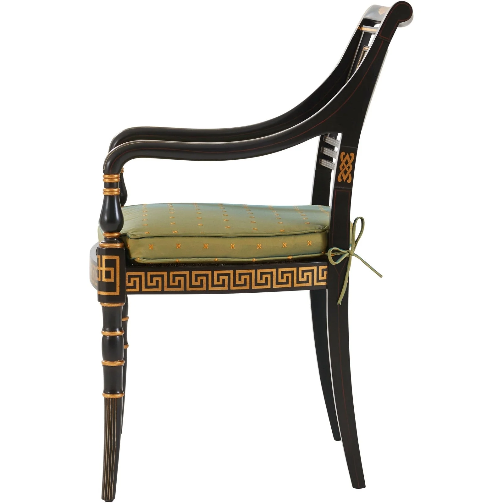 Theodore Alexander Althorp Living History Lavinia's Arm Chair - Set of 2 - Image 3