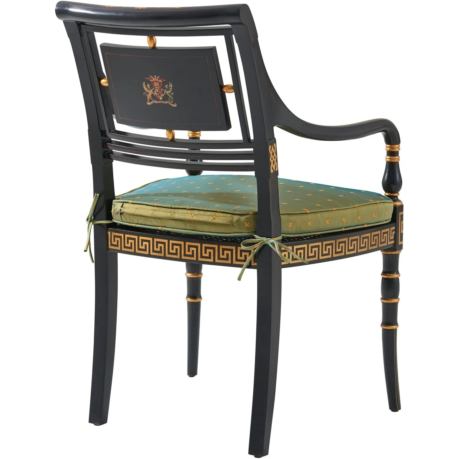 Theodore Alexander Althorp Living History Lavinia's Arm Chair - Set of 2 - Image 4