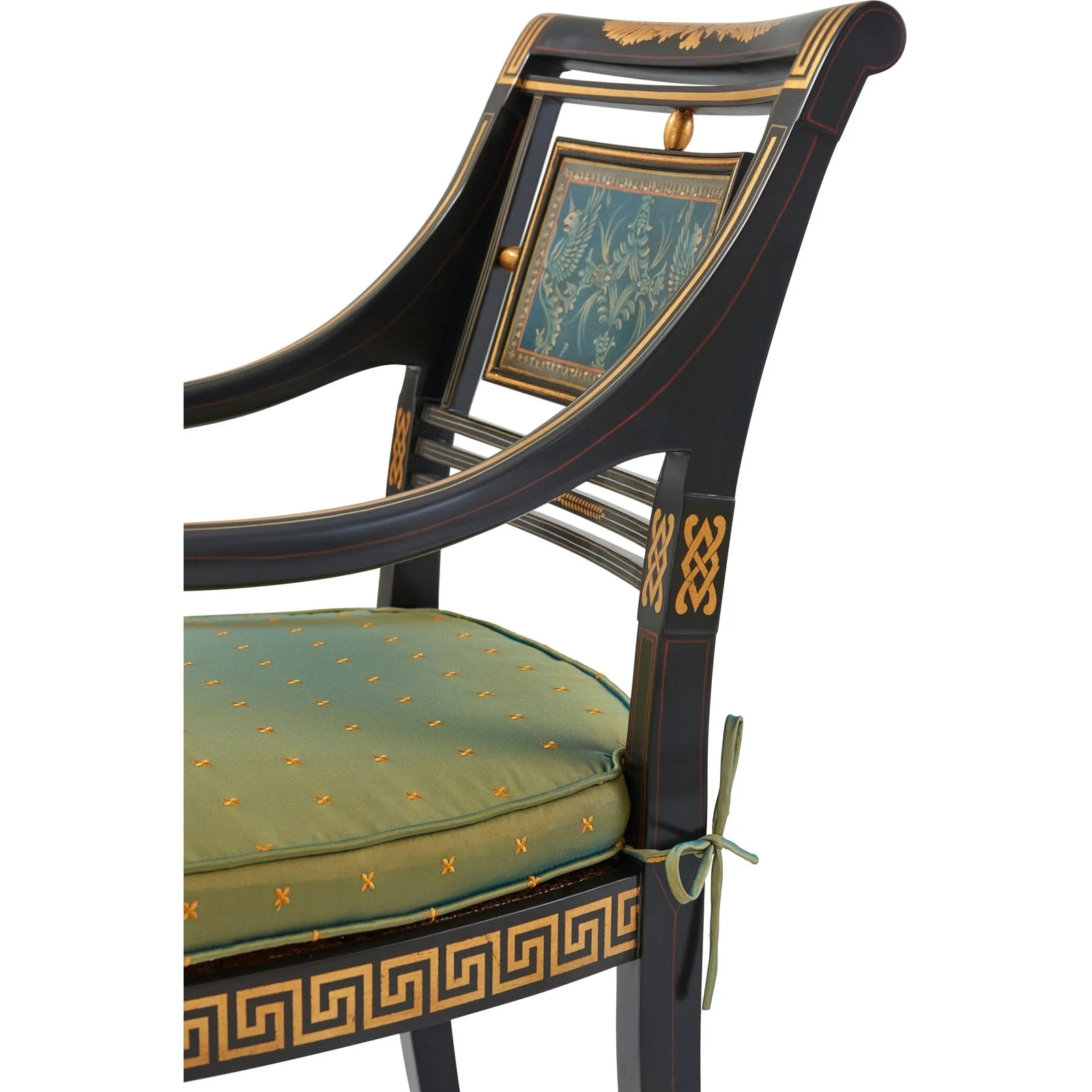 Theodore Alexander Althorp Living History Lavinia's Arm Chair - Set of 2 - Image 6