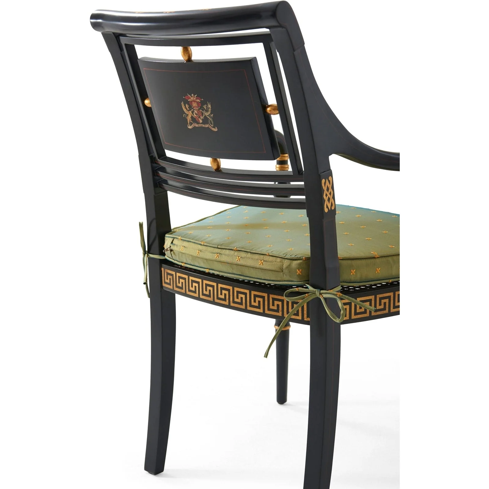 Theodore Alexander Althorp Living History Lavinia's Arm Chair - Set of 2 - Image 7