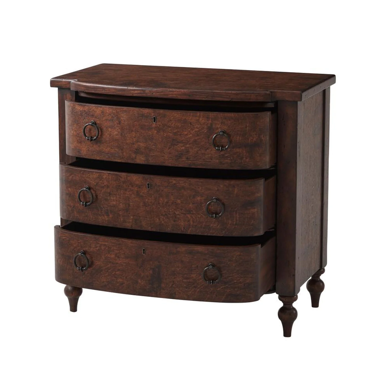 Theodore Alexander Althorp Living History Naseby Nightstand - Image 3