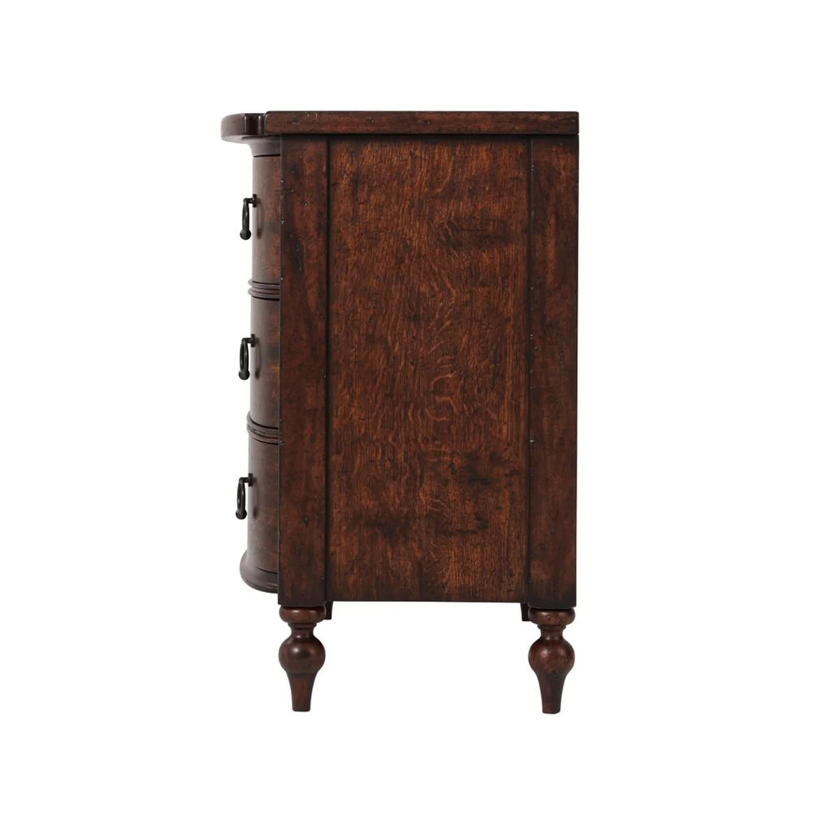 Theodore Alexander Althorp Living History Naseby Nightstand - Image 4