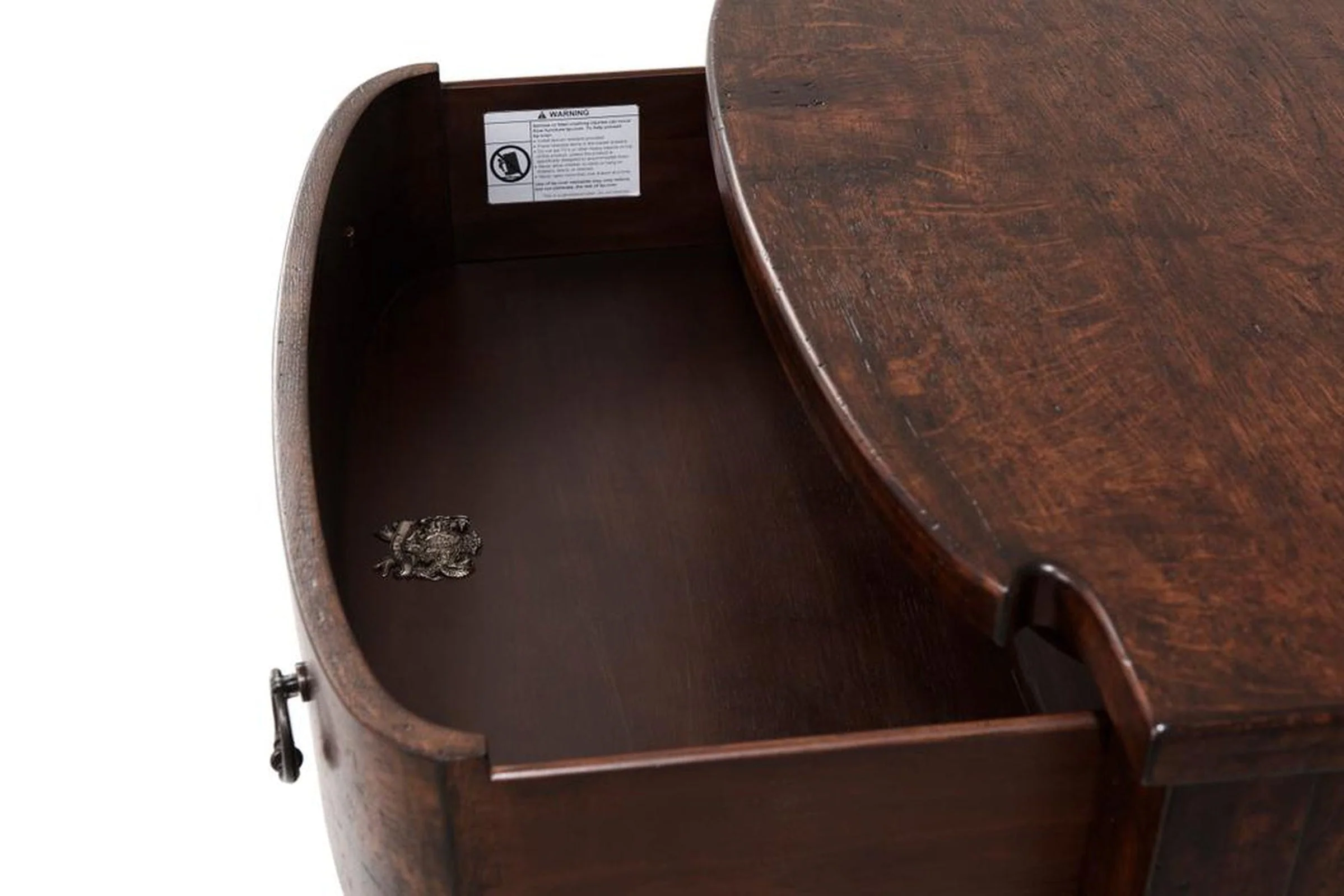Theodore Alexander Althorp Living History Naseby Nightstand - Image 7