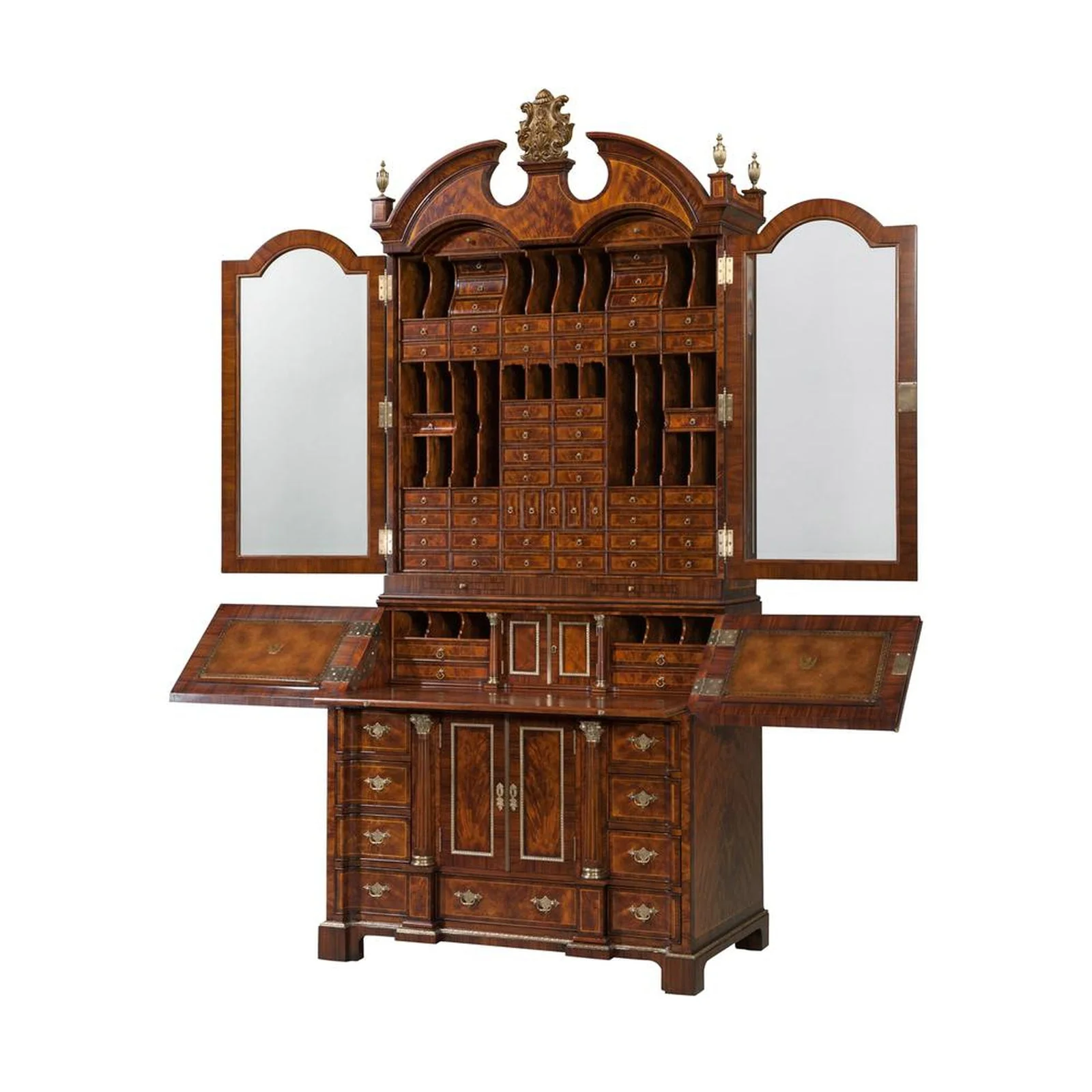 Theodore Alexander Althorp Living History The Althorp Secretary Bookcase / Cabinet - Image 2
