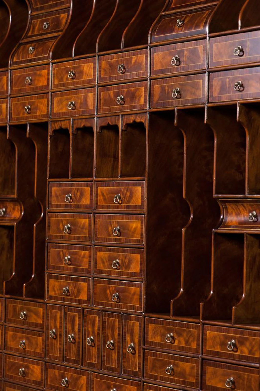 Theodore Alexander Althorp Living History The Althorp Secretary Bookcase / Cabinet - Image 5