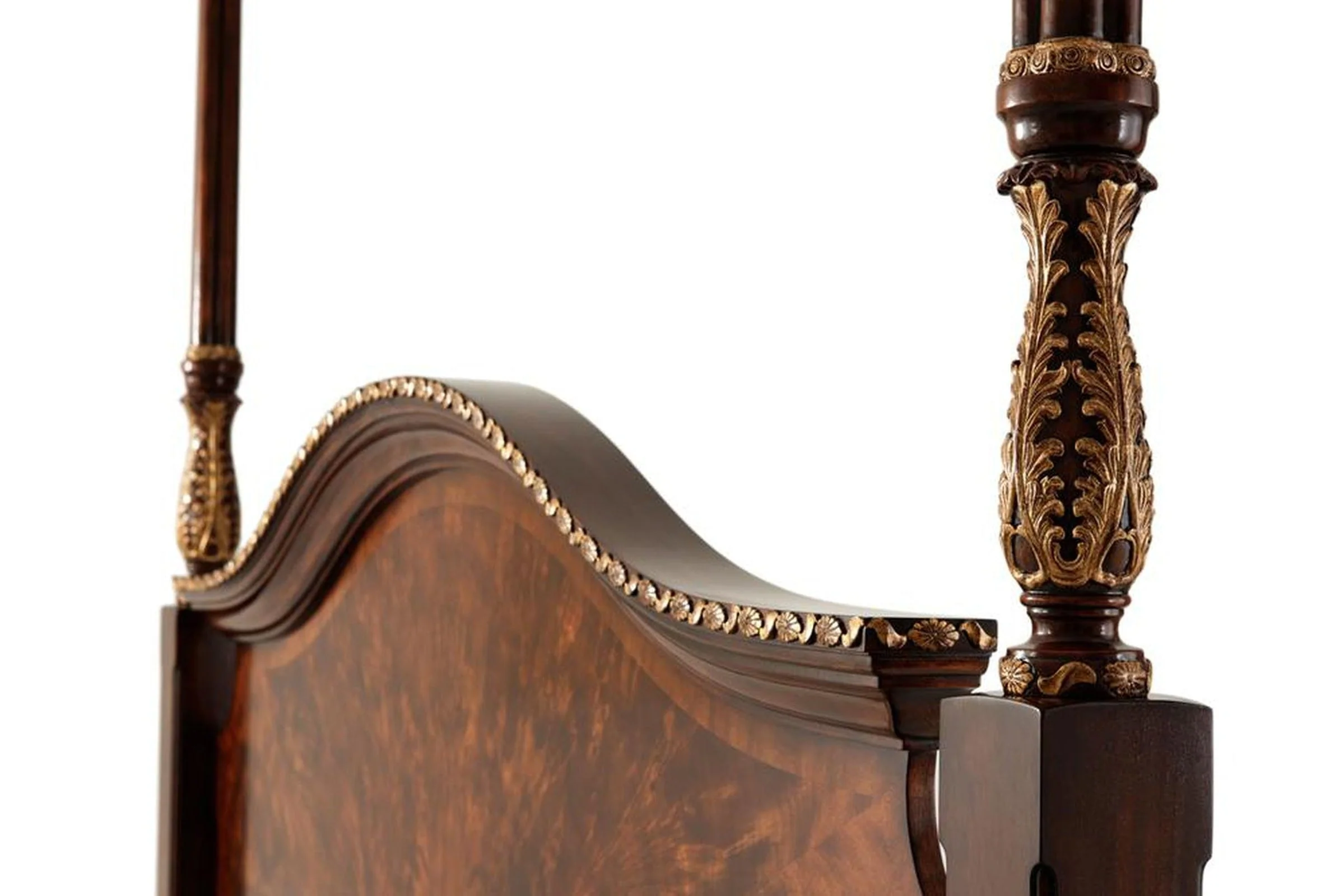 Theodore Alexander Althorp Living History The India Silk Bed - King - Image 2