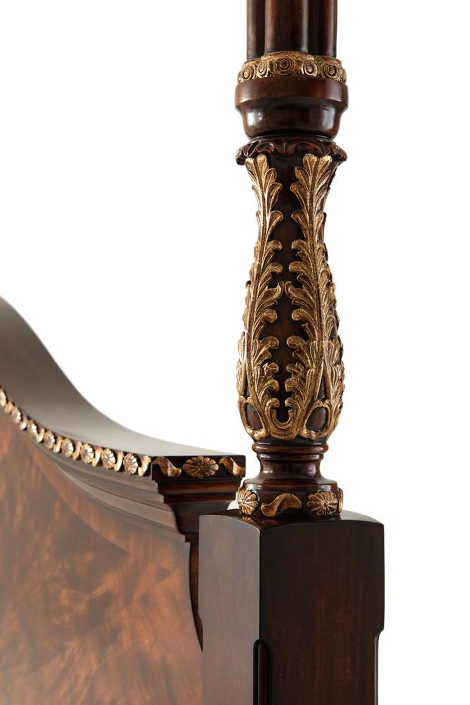 Theodore Alexander Althorp Living History The India Silk Bed - King - Image 3