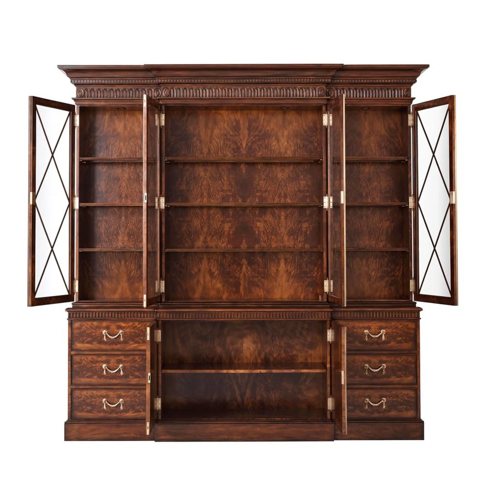 Theodore Alexander Althorp Living History The Sunderland Room Cabinet - Image 3
