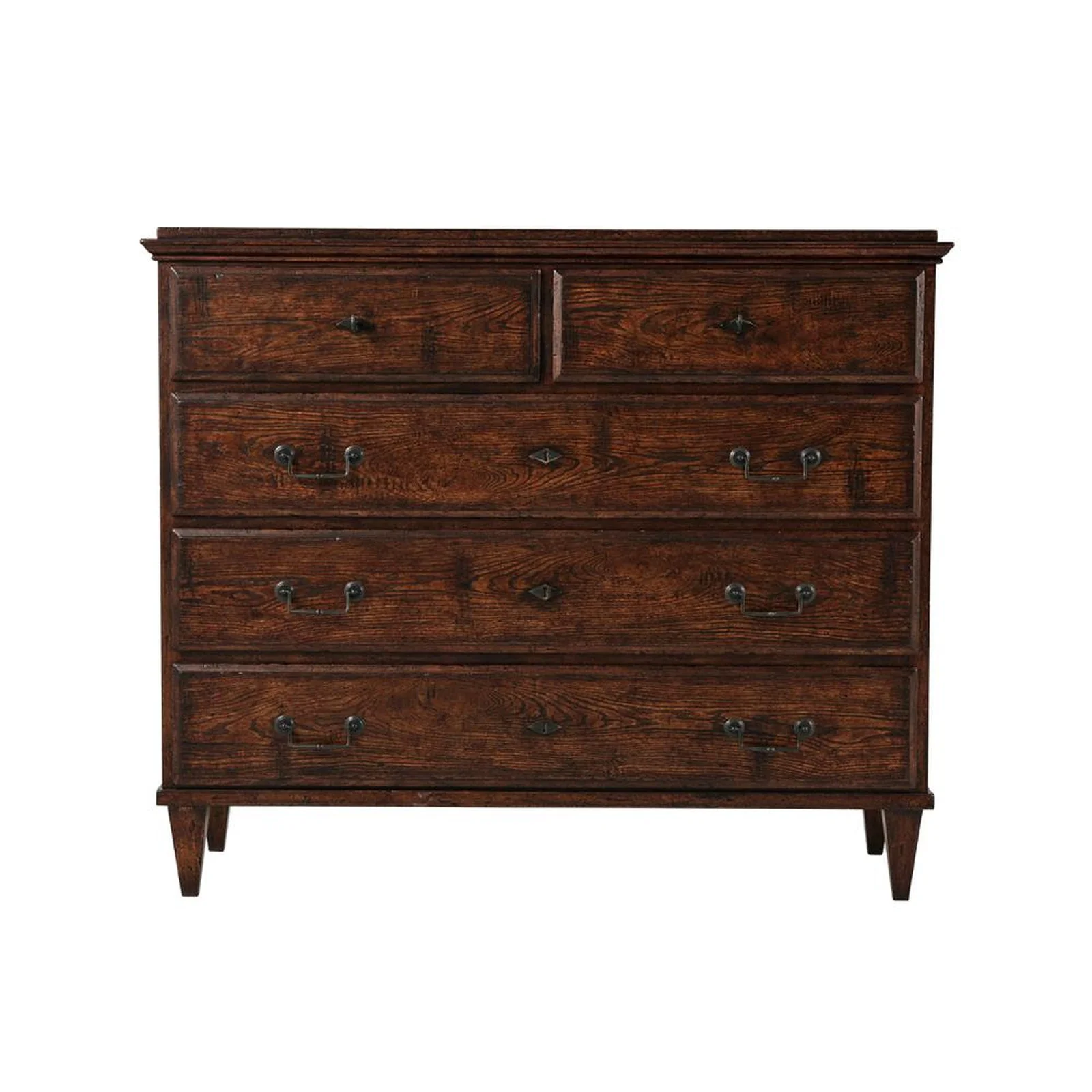 Theodore Alexander Althorp - Victory Oak Axel Chest of Drawers - Image 2