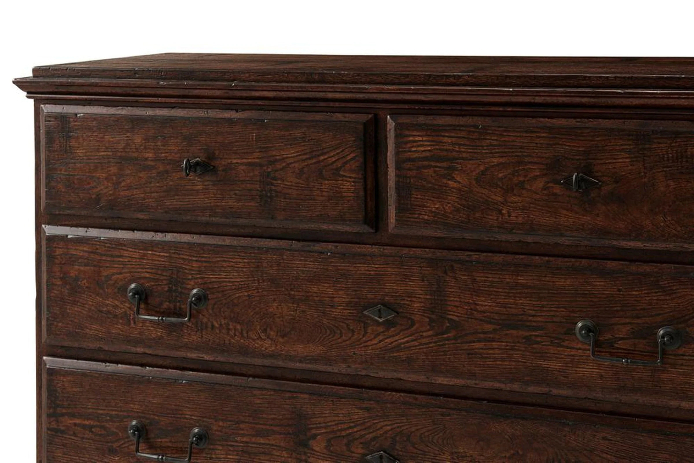 Theodore Alexander Althorp - Victory Oak Axel Chest of Drawers - Image 7