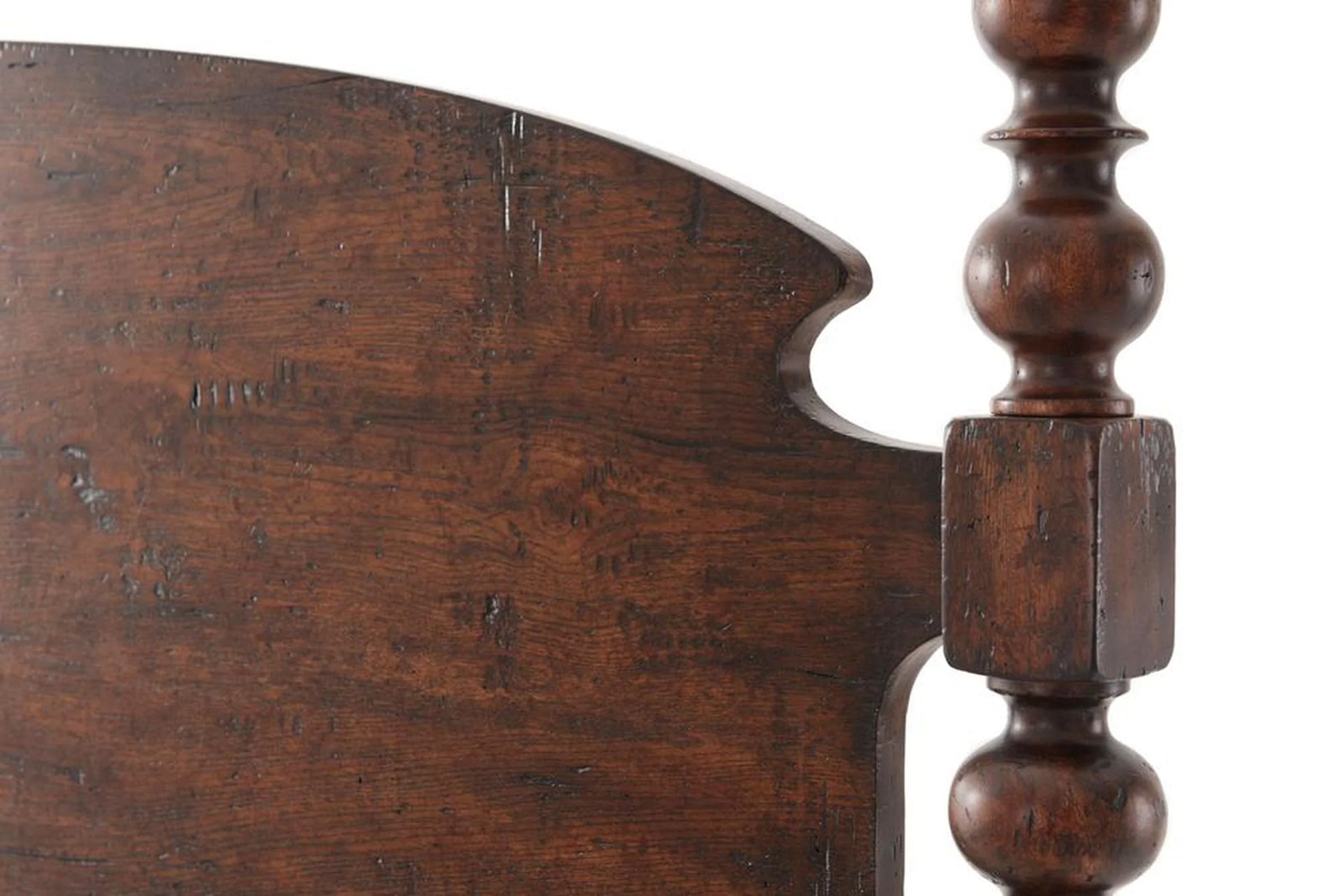 Theodore Alexander Althorp - Victory Oak Naseby Bed - King - Image 3