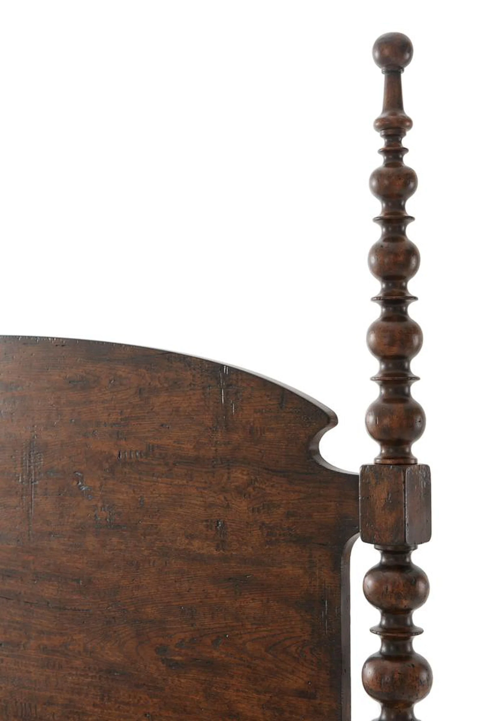 Theodore Alexander Althorp - Victory Oak Naseby Bed - King - Image 4
